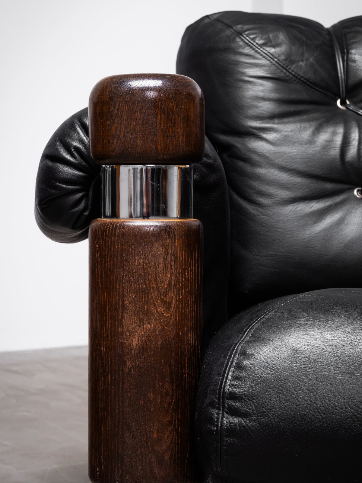 Pair of ‘El Rancho’ Lounge Chairs by Maija Ruoslahti, Finland, 1970s