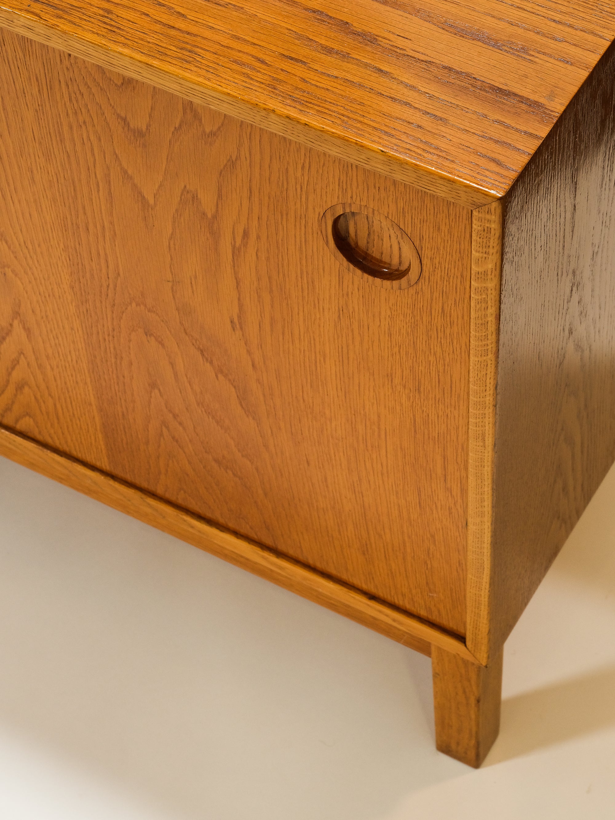 Mid-Century Scandinavian Oak Sideboards, 1960s