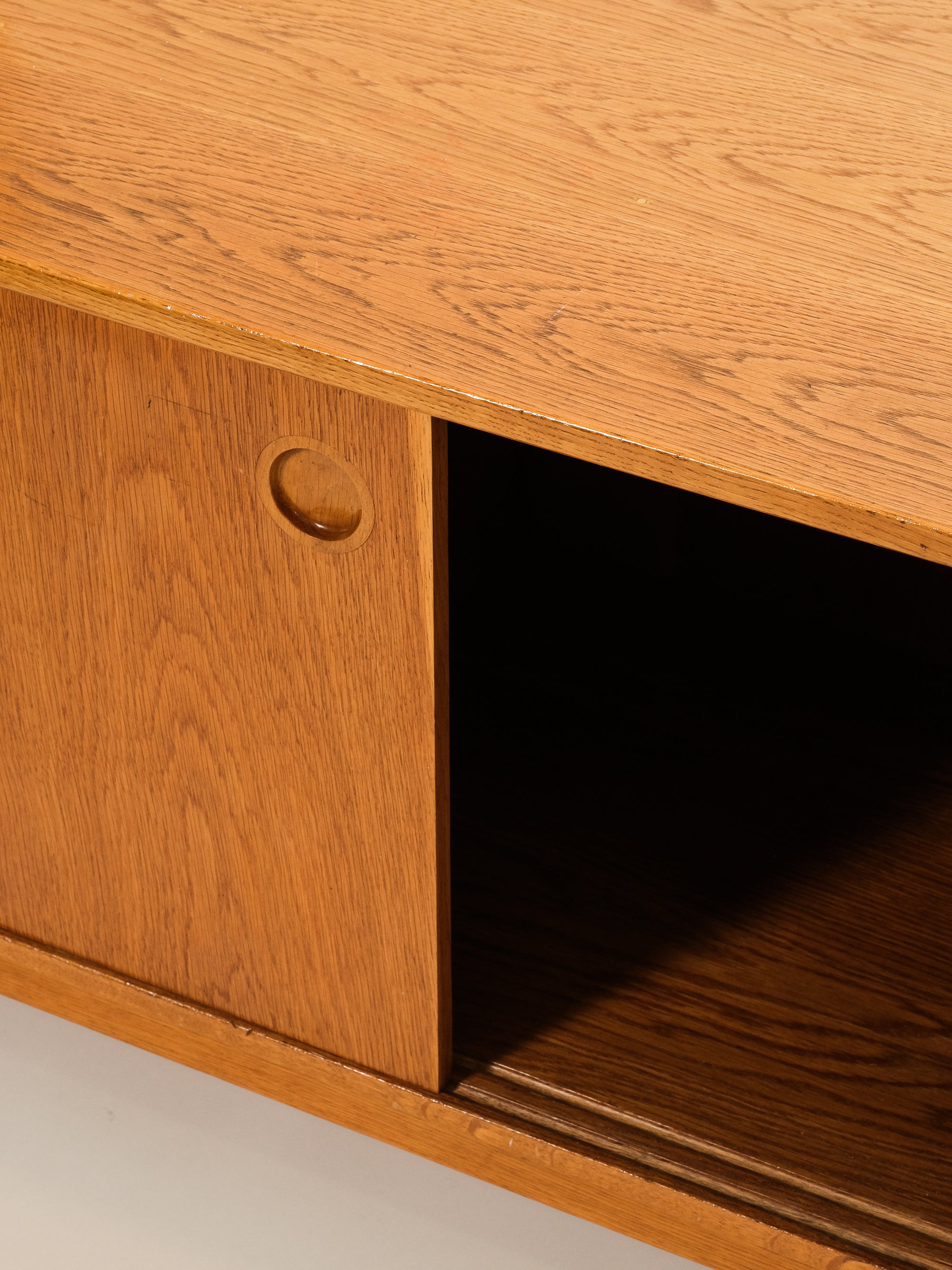 Mid-Century Scandinavian Oak Sideboards, 1960s