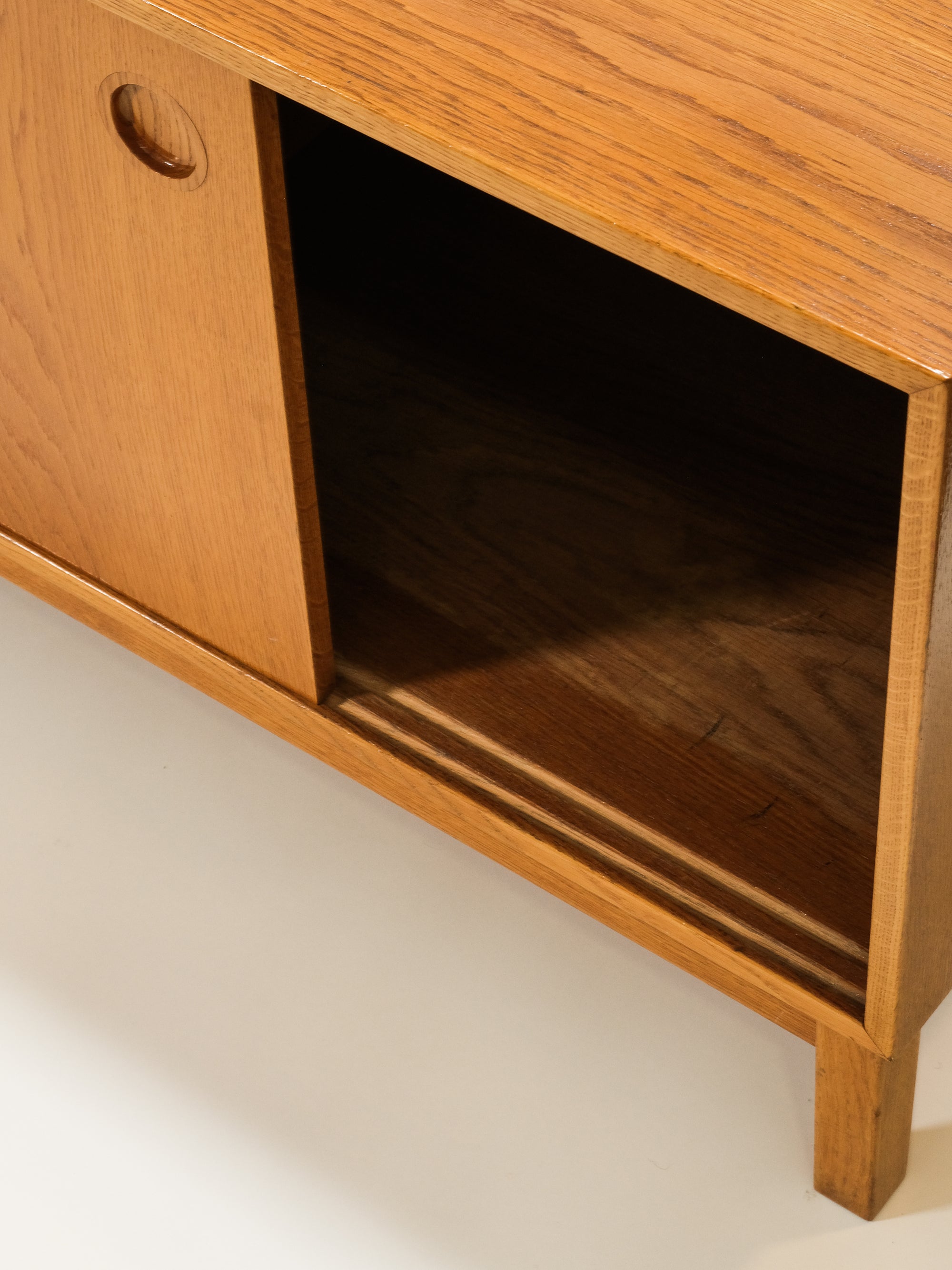 Mid-Century Scandinavian Oak Sideboards, 1960s