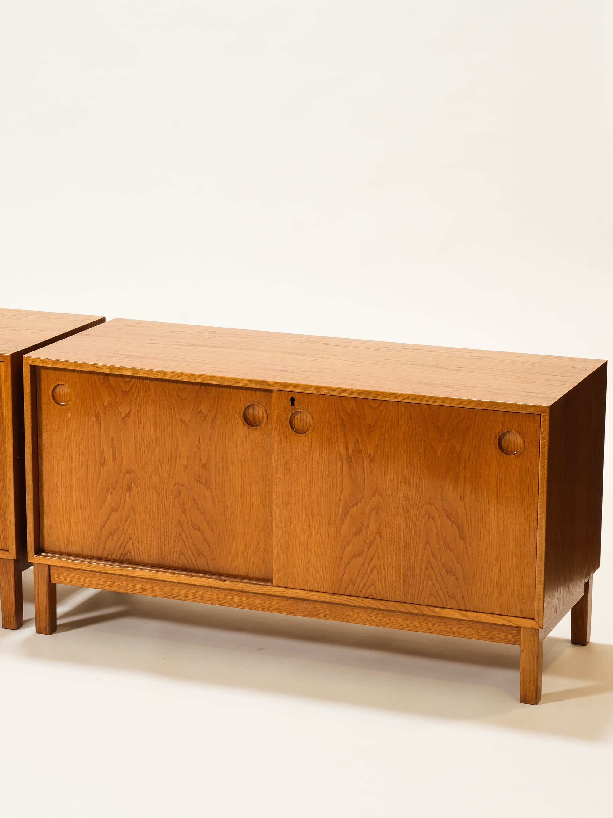 Mid-Century Scandinavian Oak Sideboards, 1960s