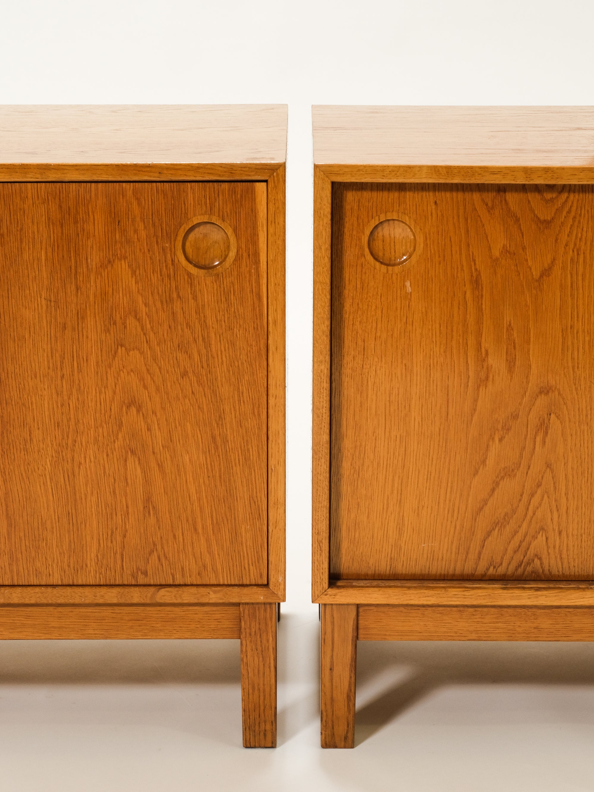 Mid-Century Scandinavian Oak Sideboards, 1960s