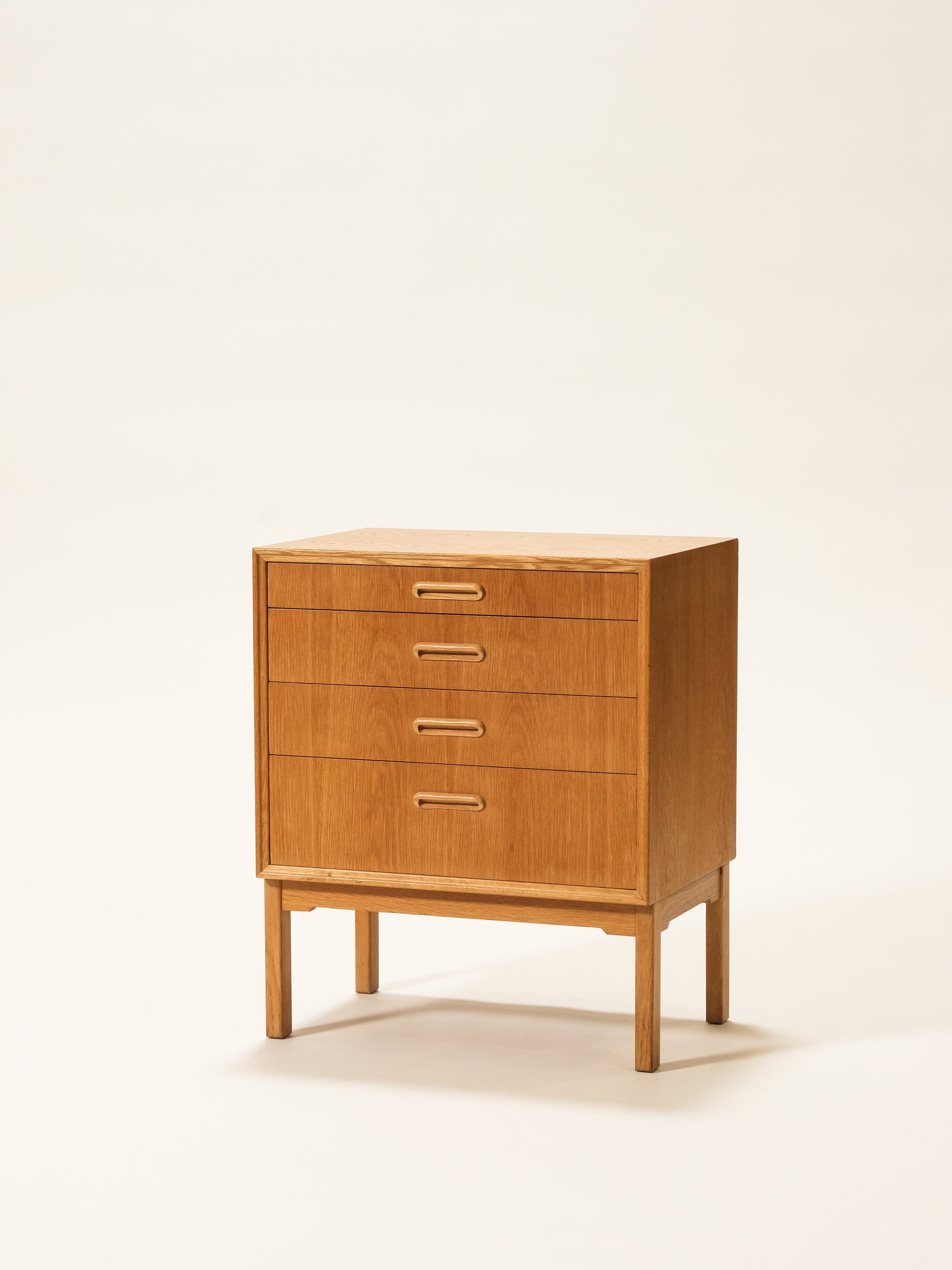 Scandinavian Mid-Century Oak Drawer