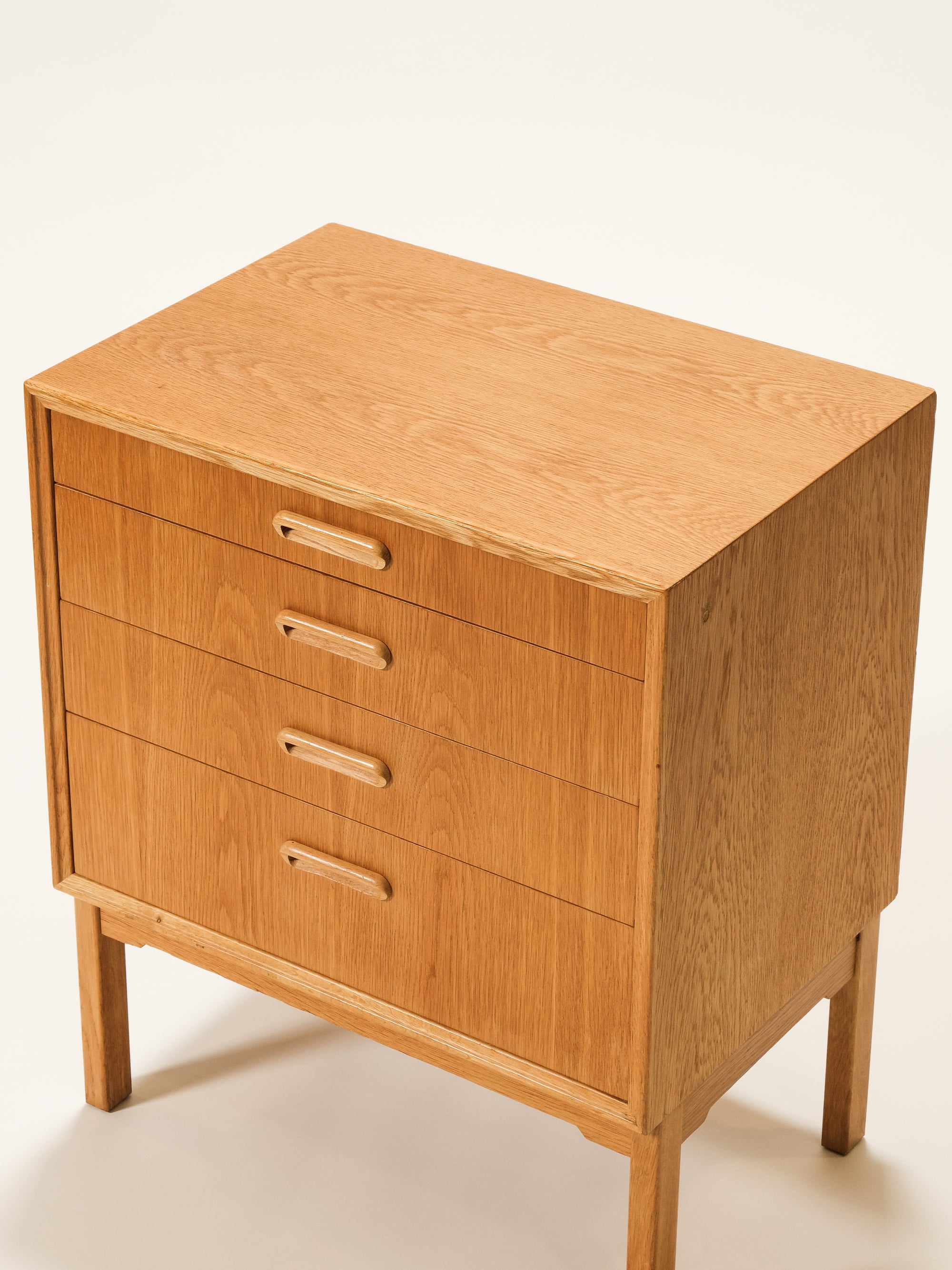 Scandinavian Mid-Century Oak Drawer