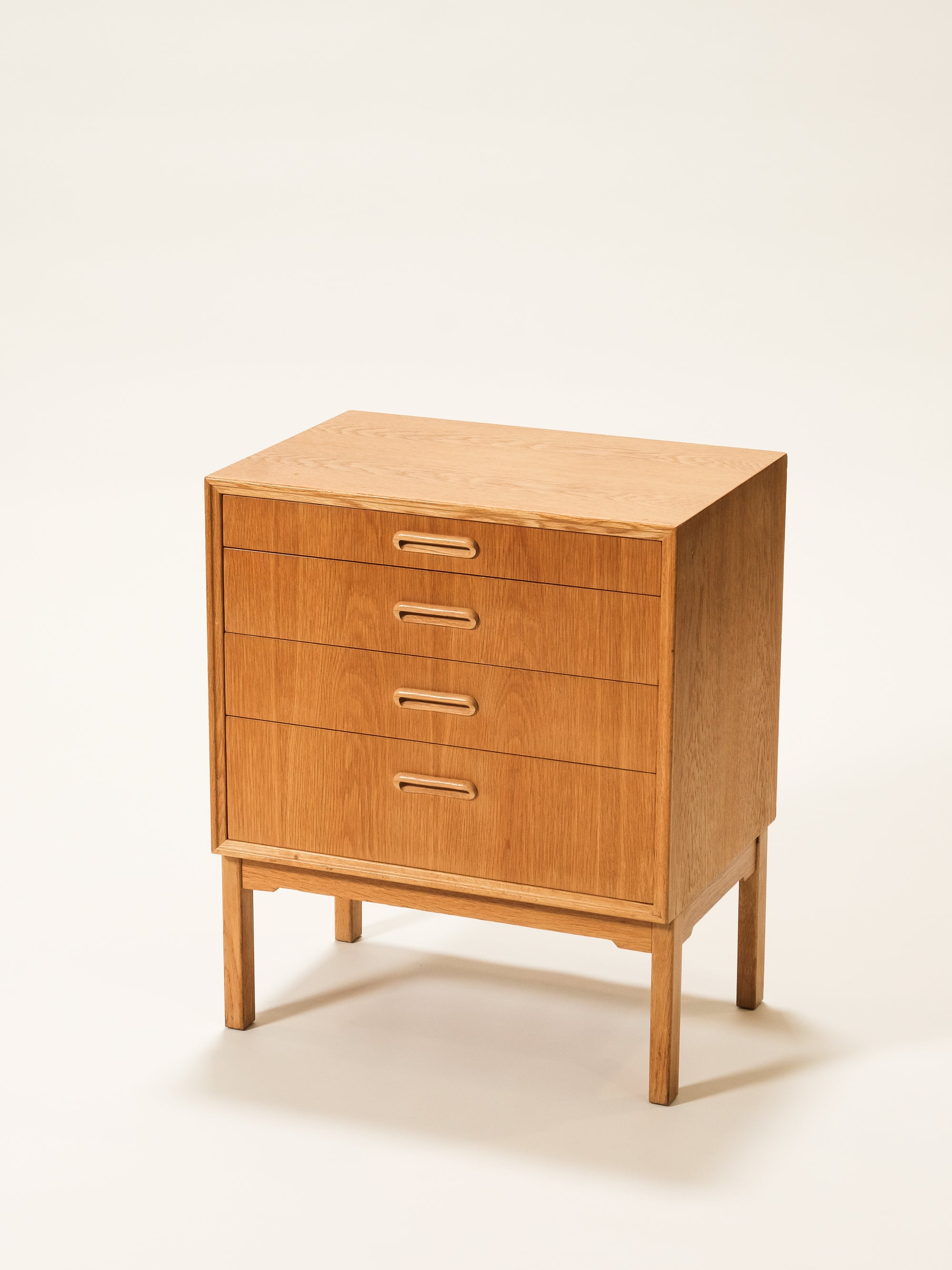 Scandinavian Mid-Century Oak Drawer