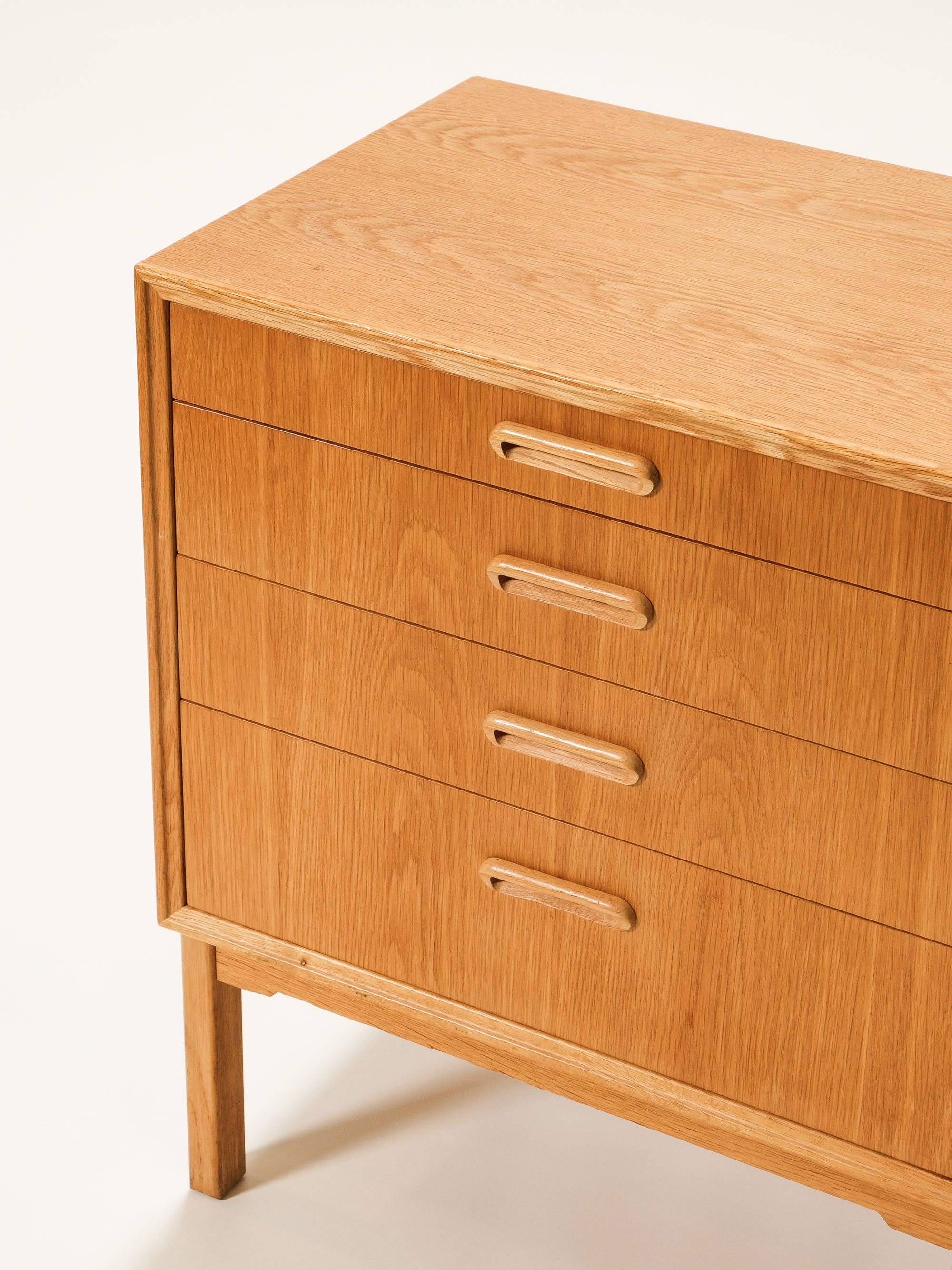 Scandinavian Mid-Century Oak Drawer