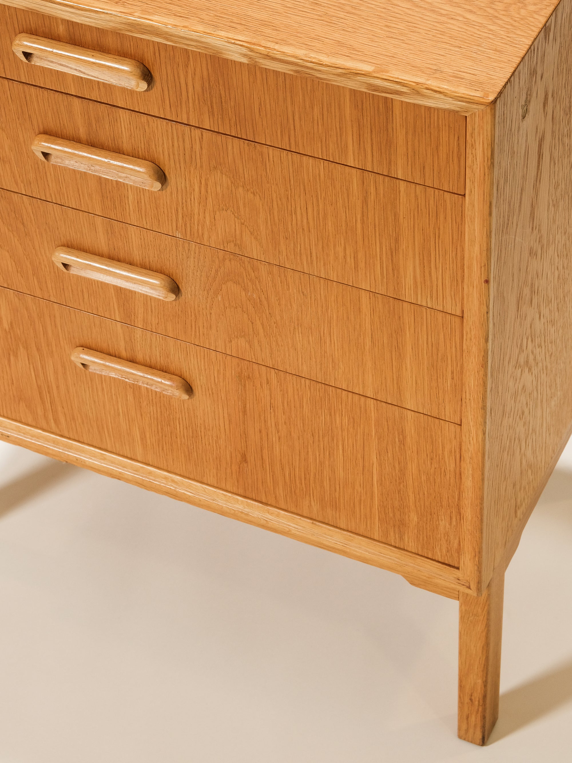 Scandinavian Mid-Century Oak Drawer