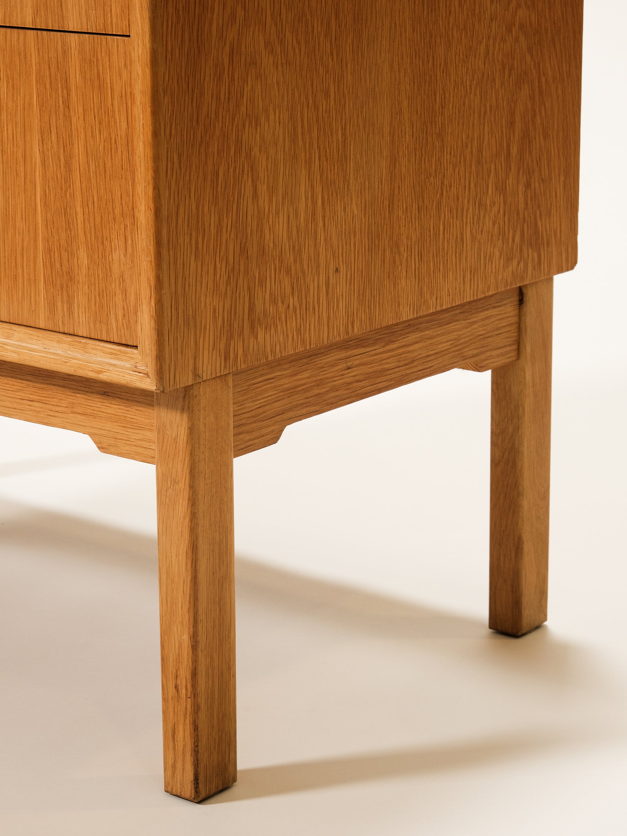 Scandinavian Mid-Century Oak Drawer