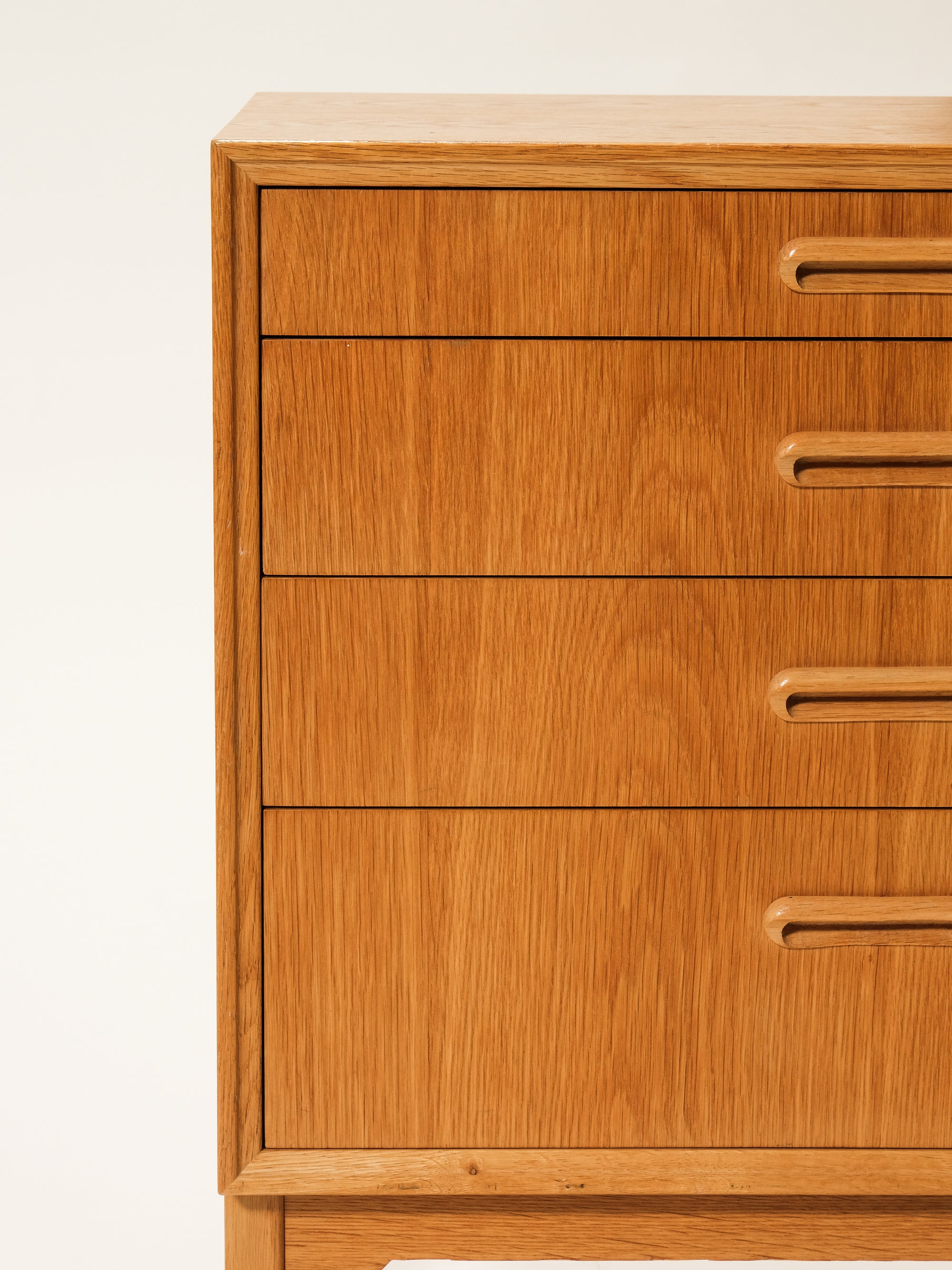 Scandinavian Mid-Century Oak Drawer
