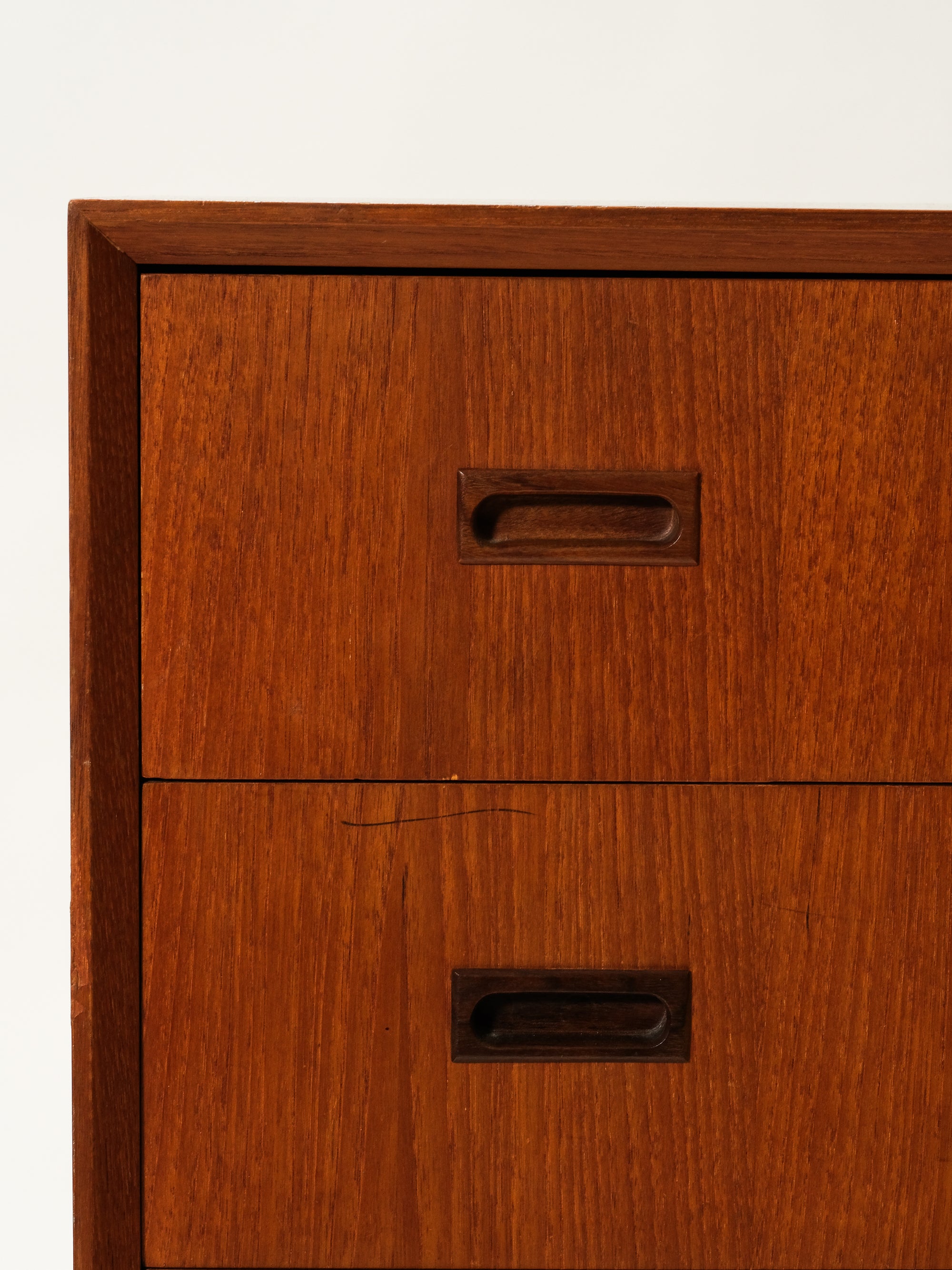 Five Drawer Teak Chest, 1960s