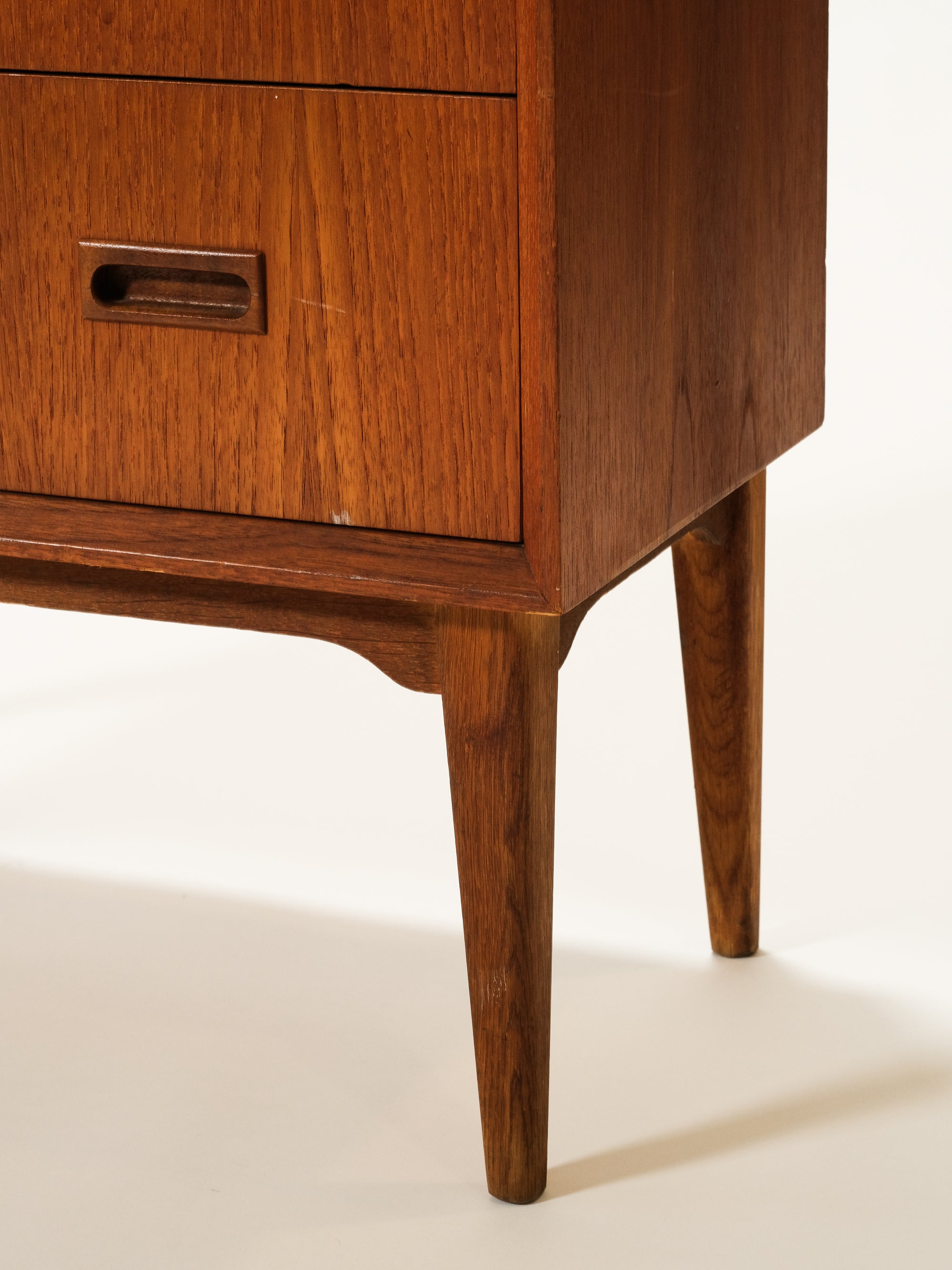 Five Drawer Teak Chest, 1960s