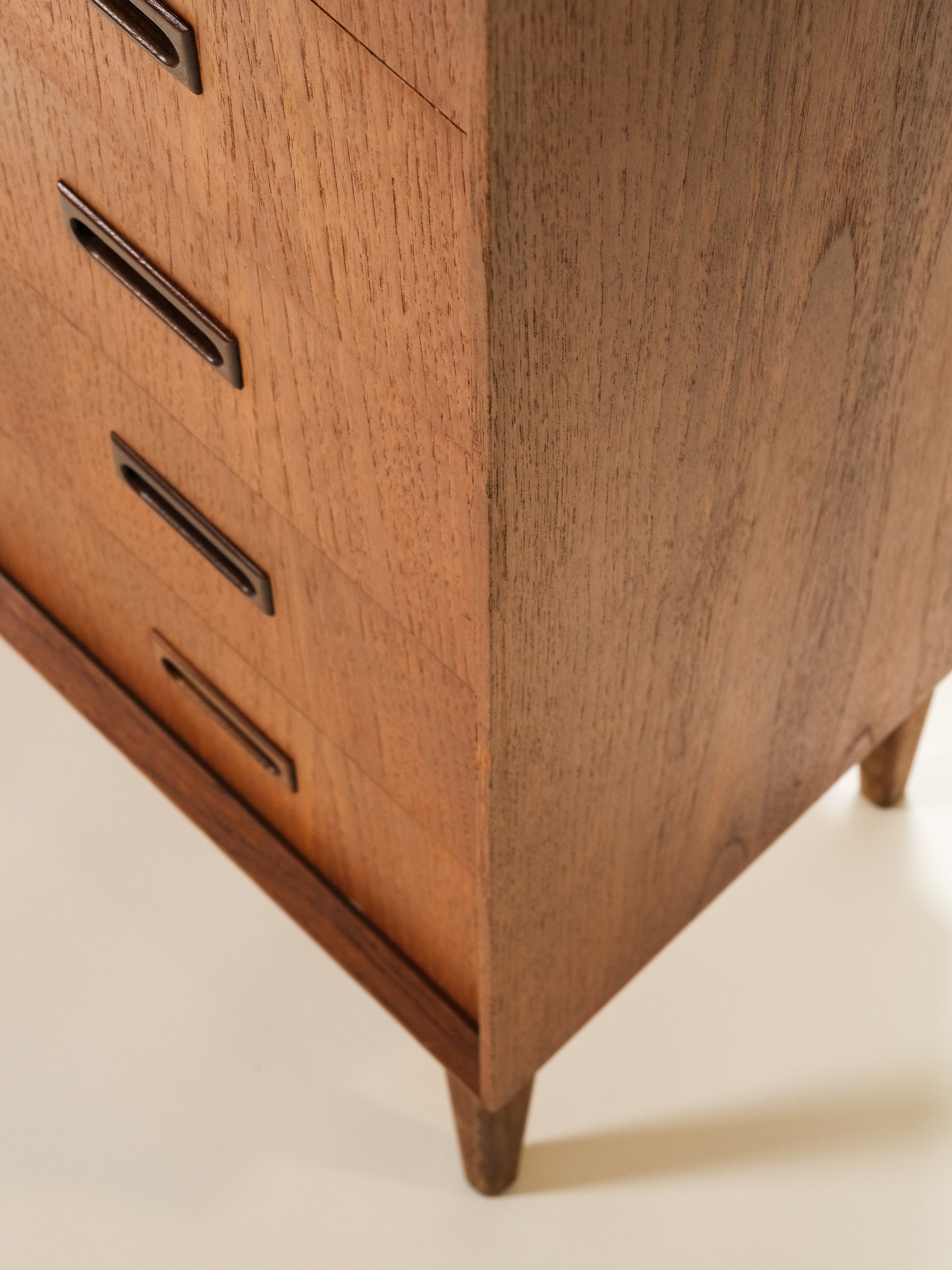 Five Drawer Teak Chest, 1960s
