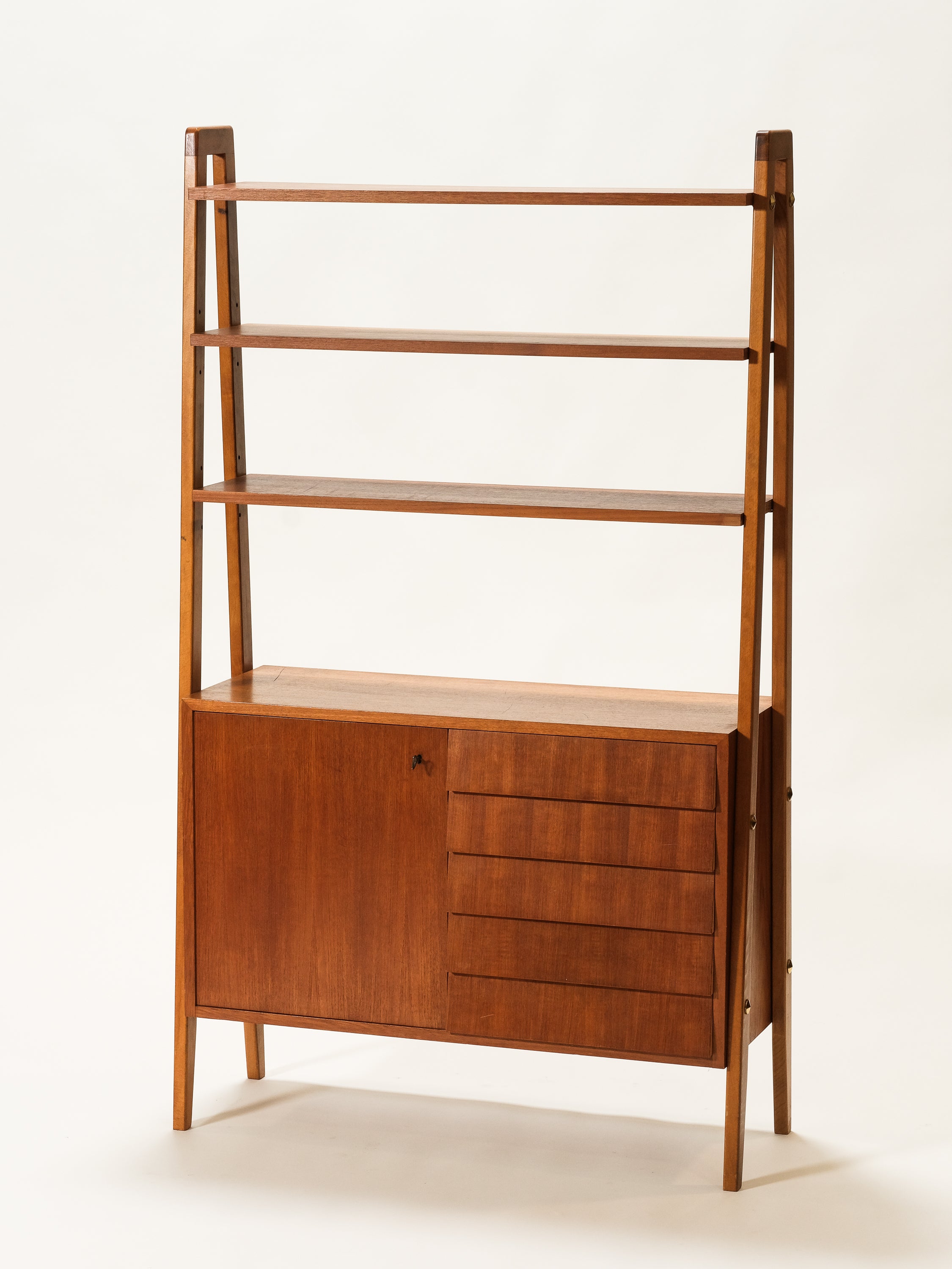 "Tema" Teak Bookshelf by Gillis Lundgren for IKEA, 1950s