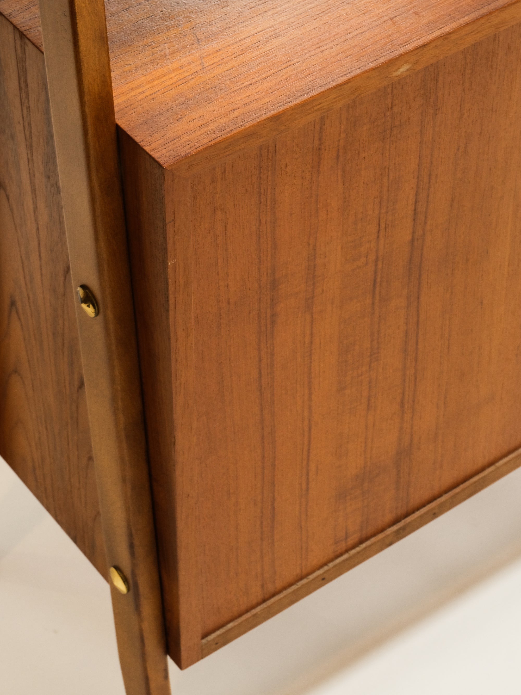 &quot;Tema&quot; Teak Bookshelf by Gillis Lundgren for IKEA, 1950s