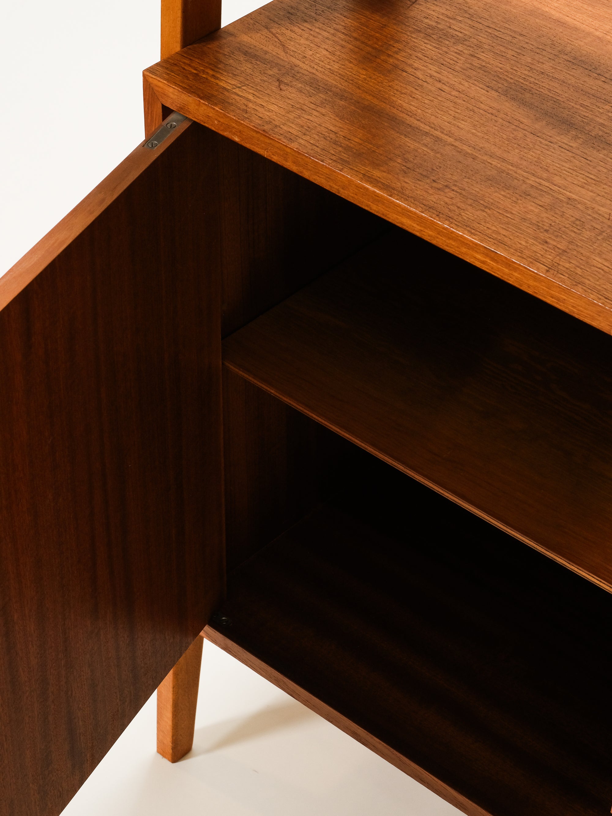 &quot;Tema&quot; Teak Bookshelf by Gillis Lundgren for IKEA, 1950s