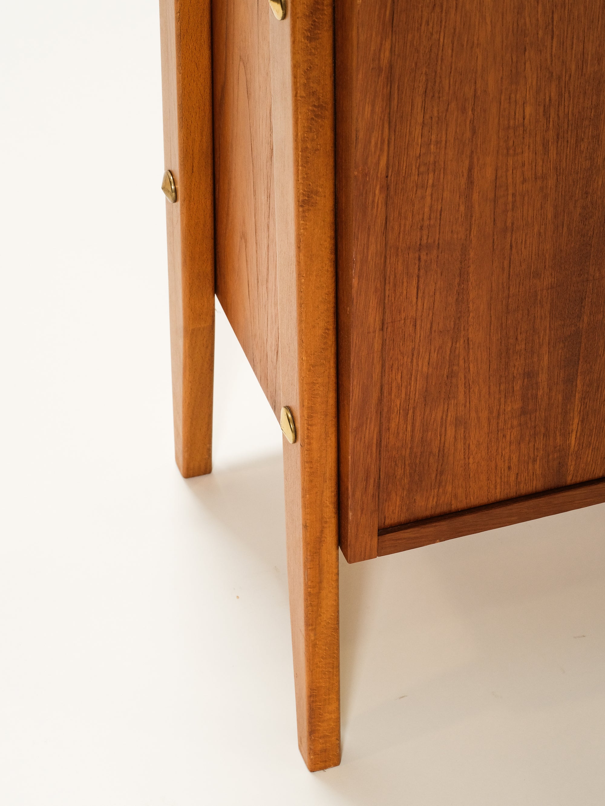 &quot;Tema&quot; Teak Bookshelf by Gillis Lundgren for IKEA, 1950s