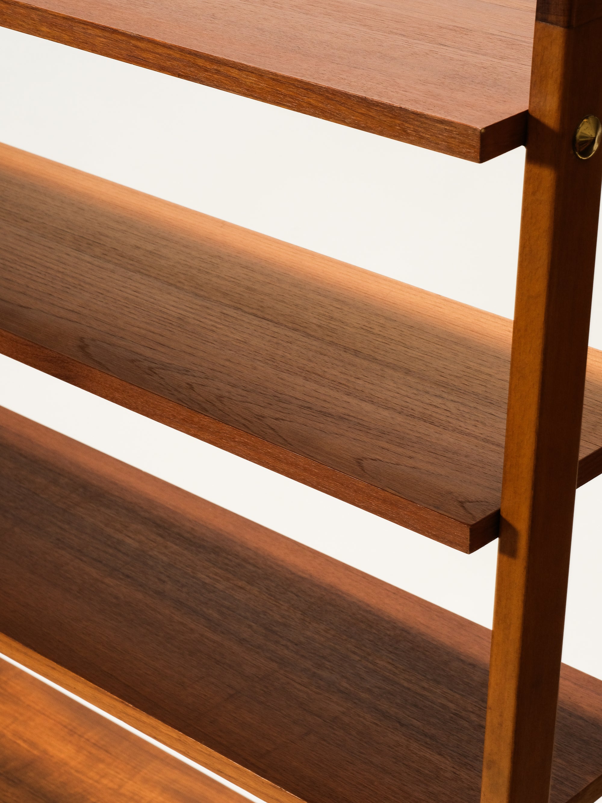 &quot;Tema&quot; Teak Bookshelf by Gillis Lundgren for IKEA, 1950s