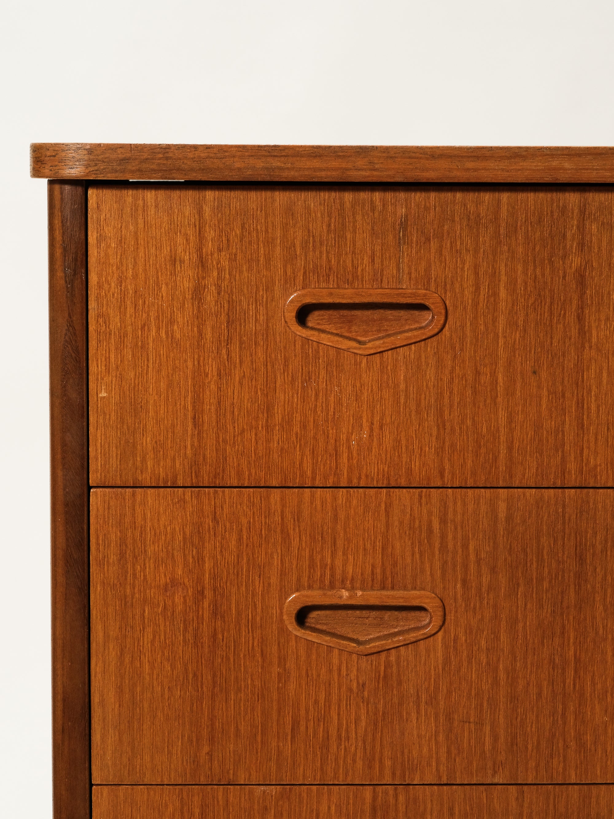 Six Drawer Teak Chest, 1960s