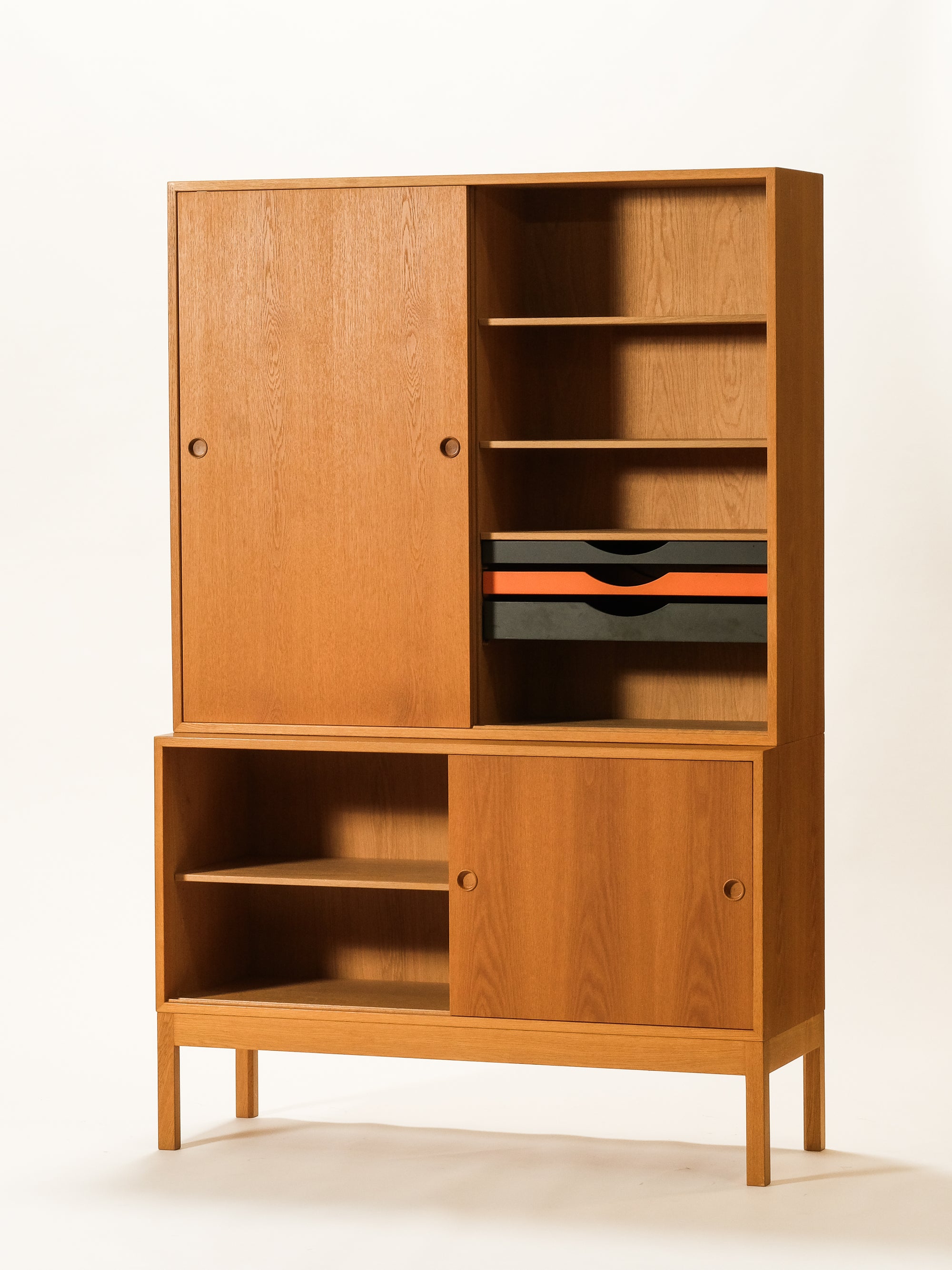 “Öresund” Oak Cabinet by Børge Mogensen for Karl Andersson &amp; Söner, 1960s