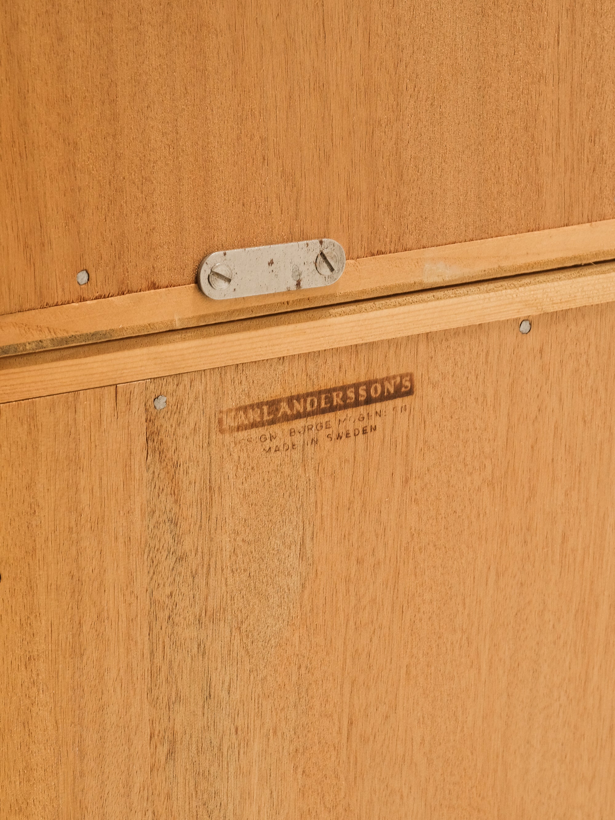 “Öresund” Oak Cabinet by Børge Mogensen for Karl Andersson &amp; Söner, 1960s