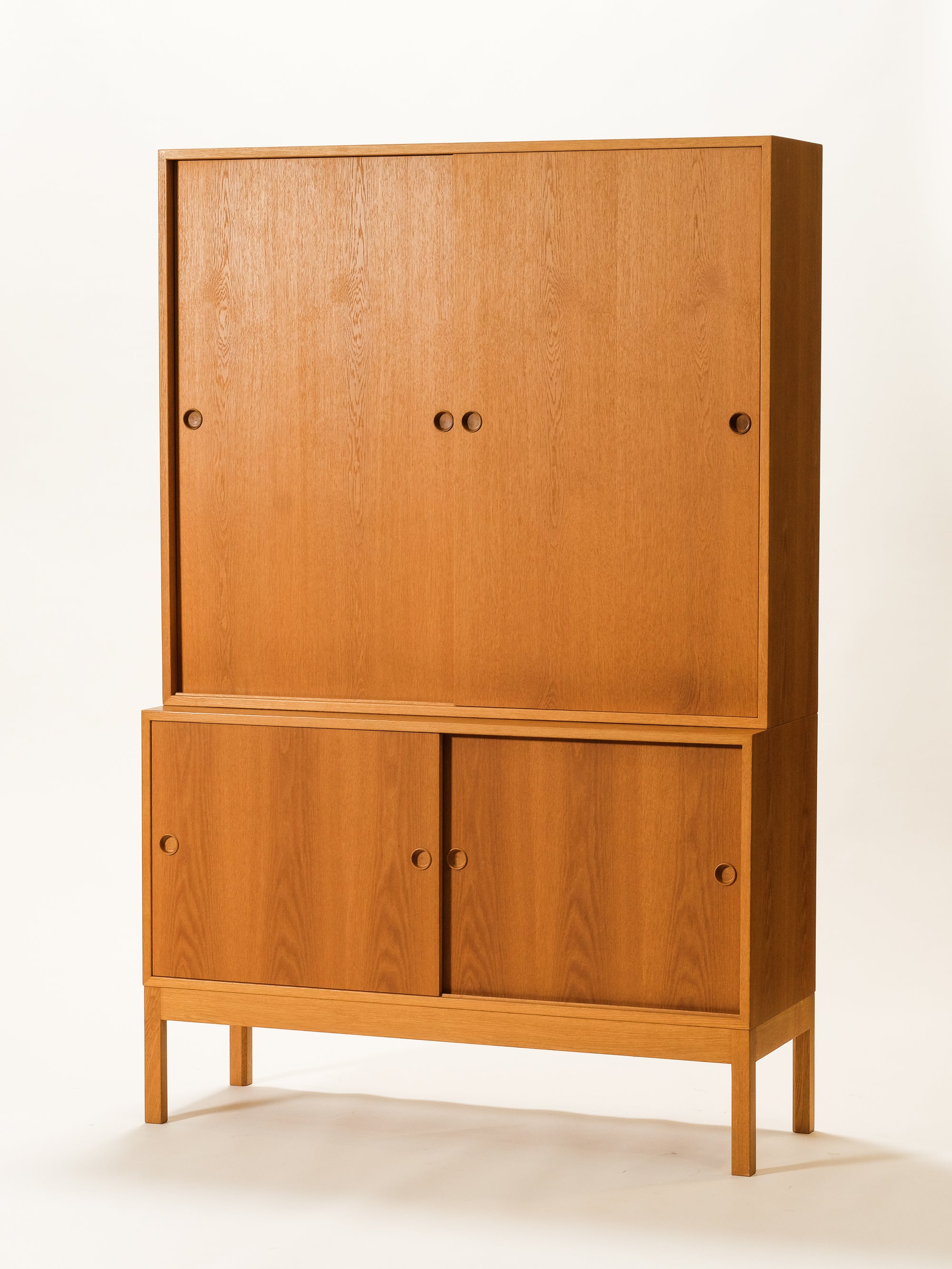 “Öresund” Oak Cabinet by Børge Mogensen for Karl Andersson &amp; Söner, 1960s