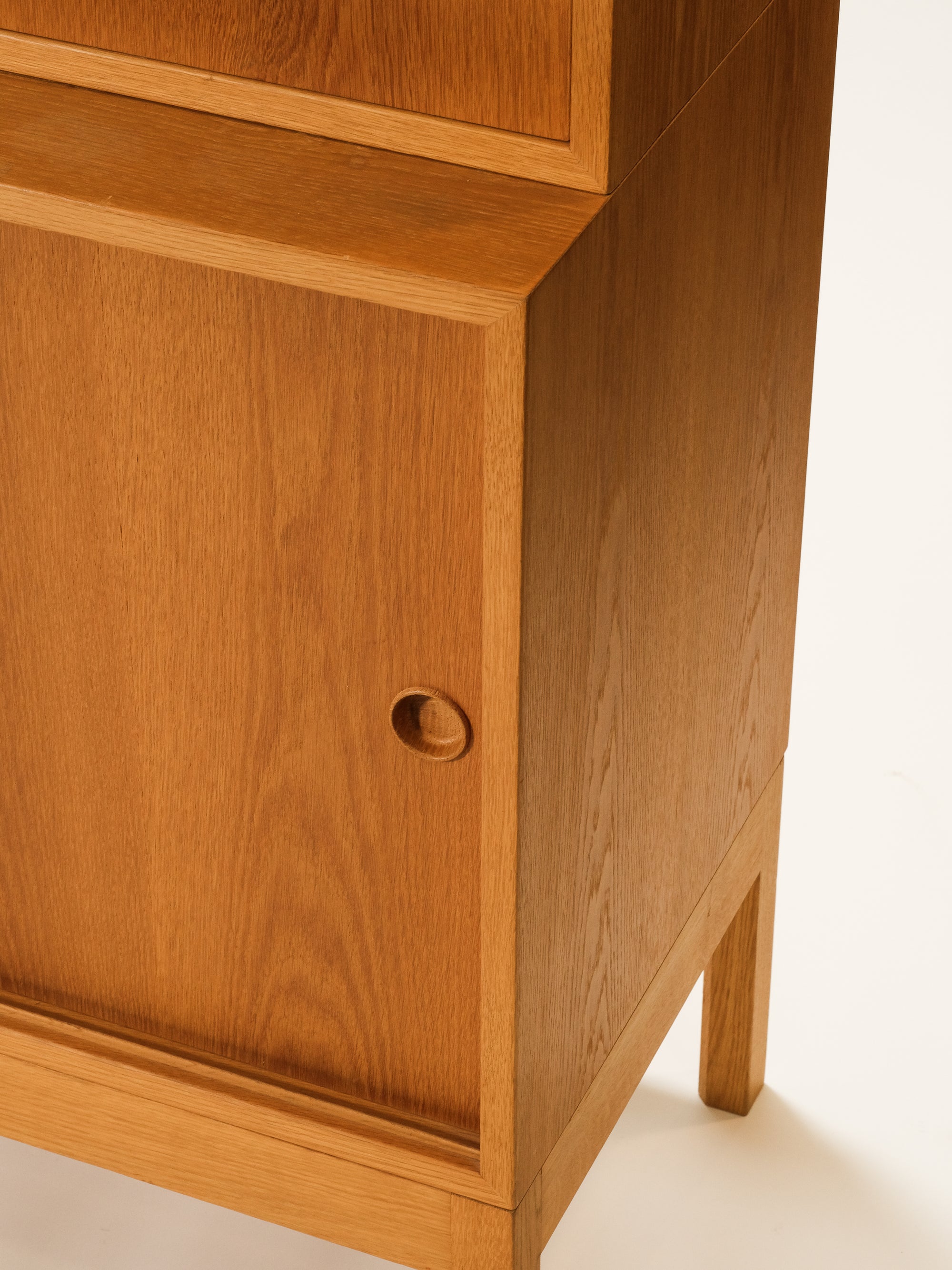 “Öresund” Oak Cabinet by Børge Mogensen for Karl Andersson &amp; Söner, 1960s