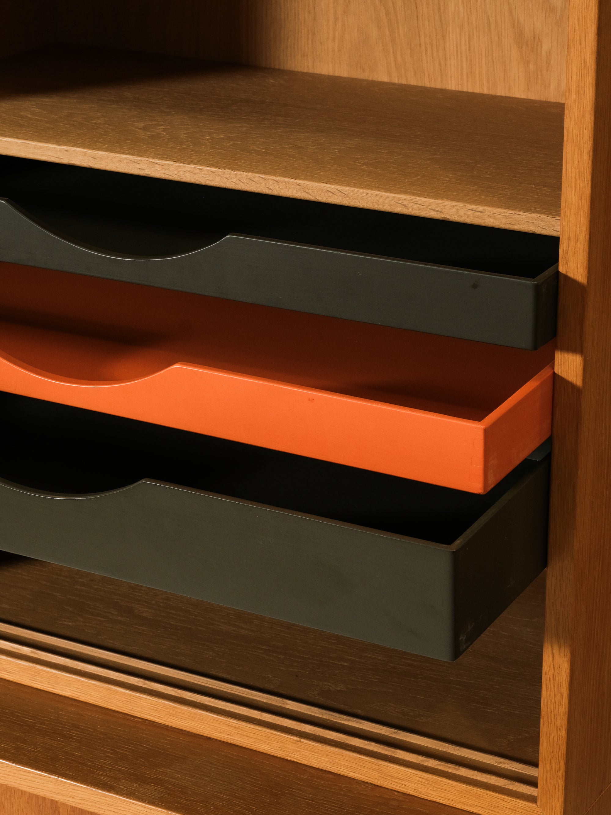 “Öresund” Oak Cabinet by Børge Mogensen for Karl Andersson &amp; Söner, 1960s