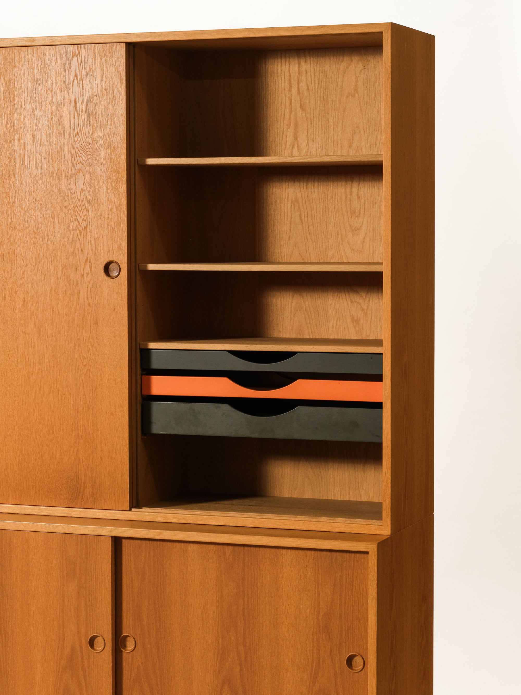 “Öresund” Oak Cabinet by Børge Mogensen for Karl Andersson &amp; Söner, 1960s