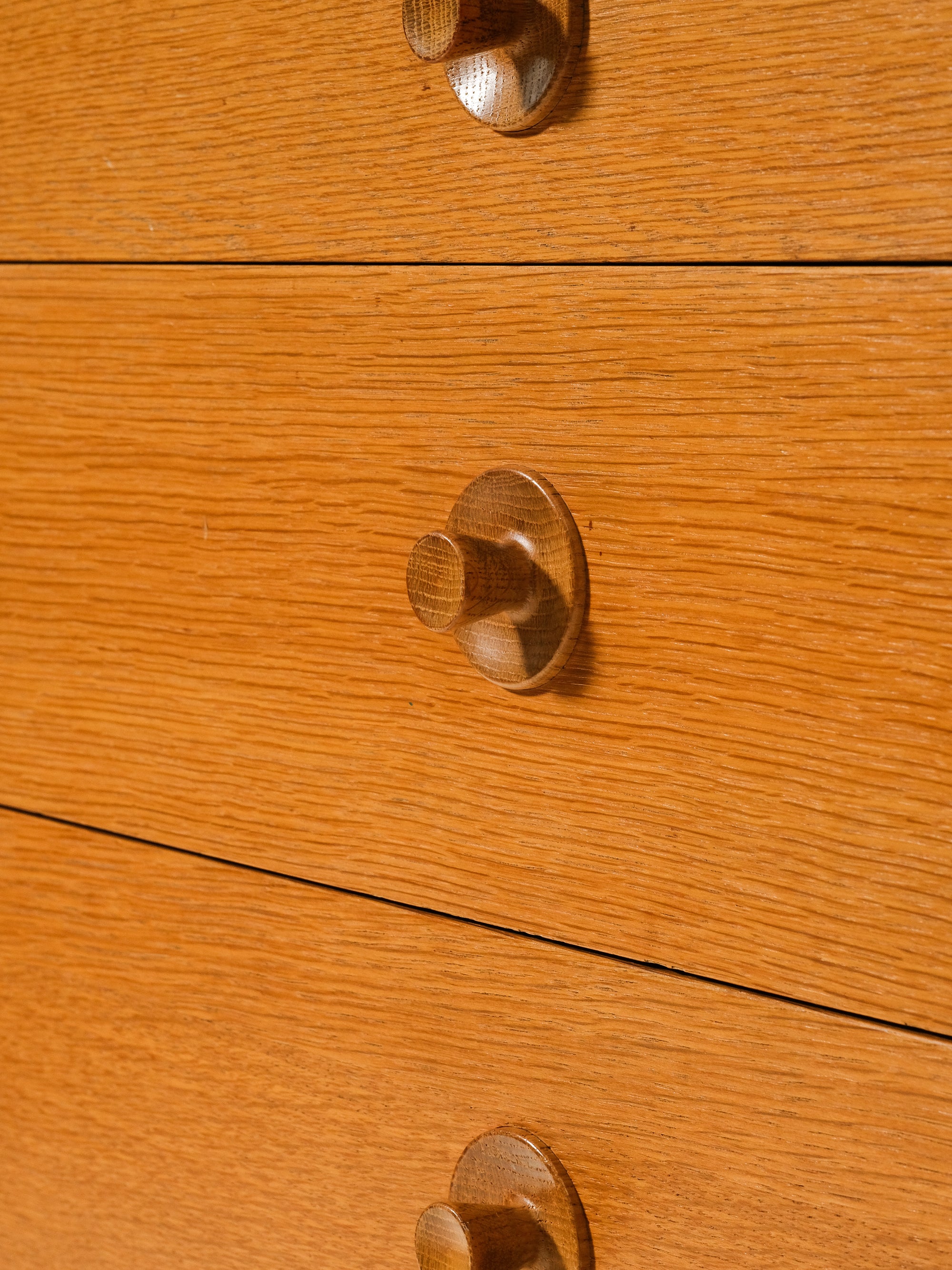 Oak Drawer with Shelf by Børge Mogensen, Bra Bohag, Karl Andersson&#39;s, 1960s