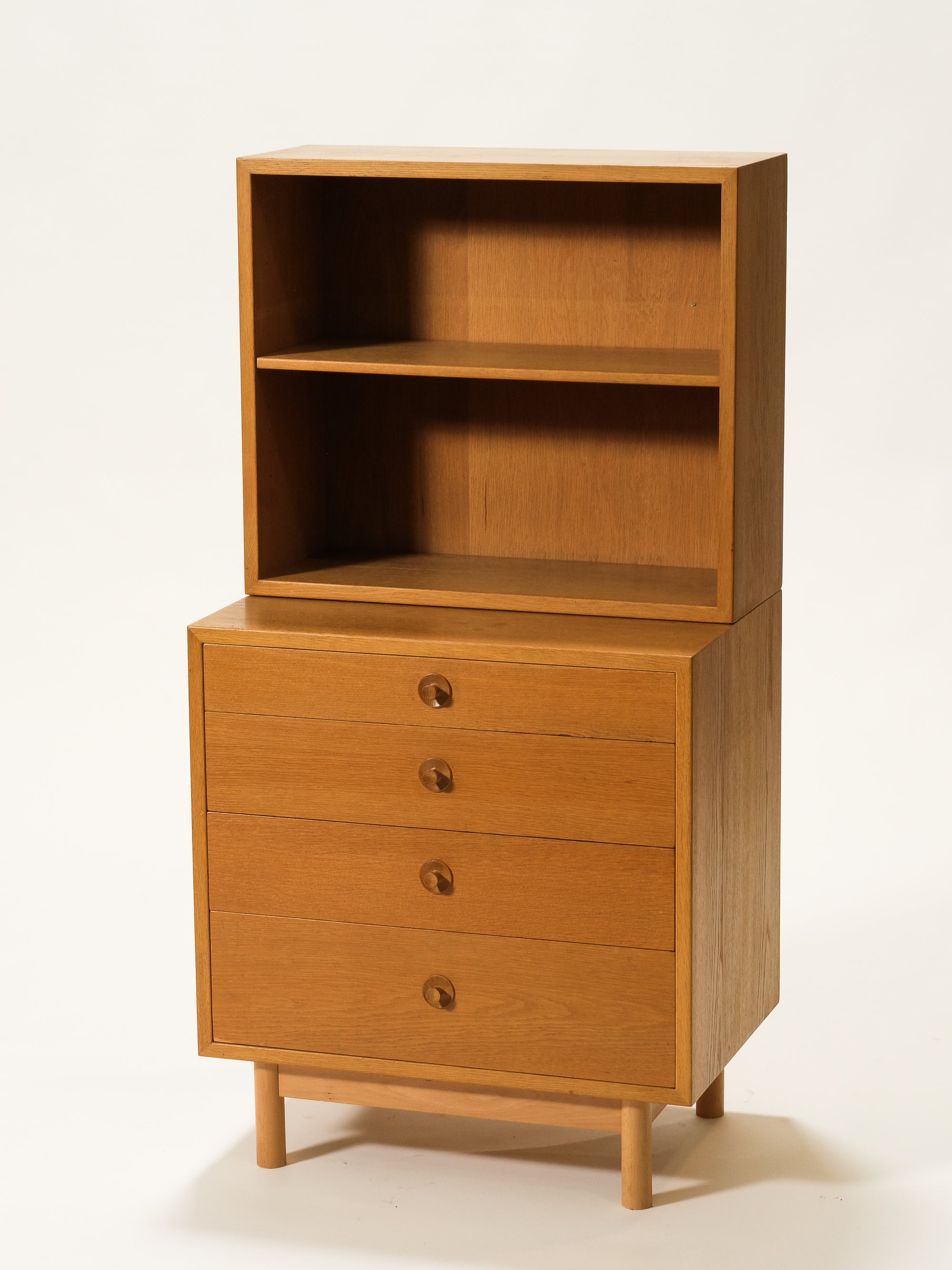 Oak Drawer with Shelf by Børge Mogensen, Bra Bohag, Karl Andersson&#39;s, 1960s