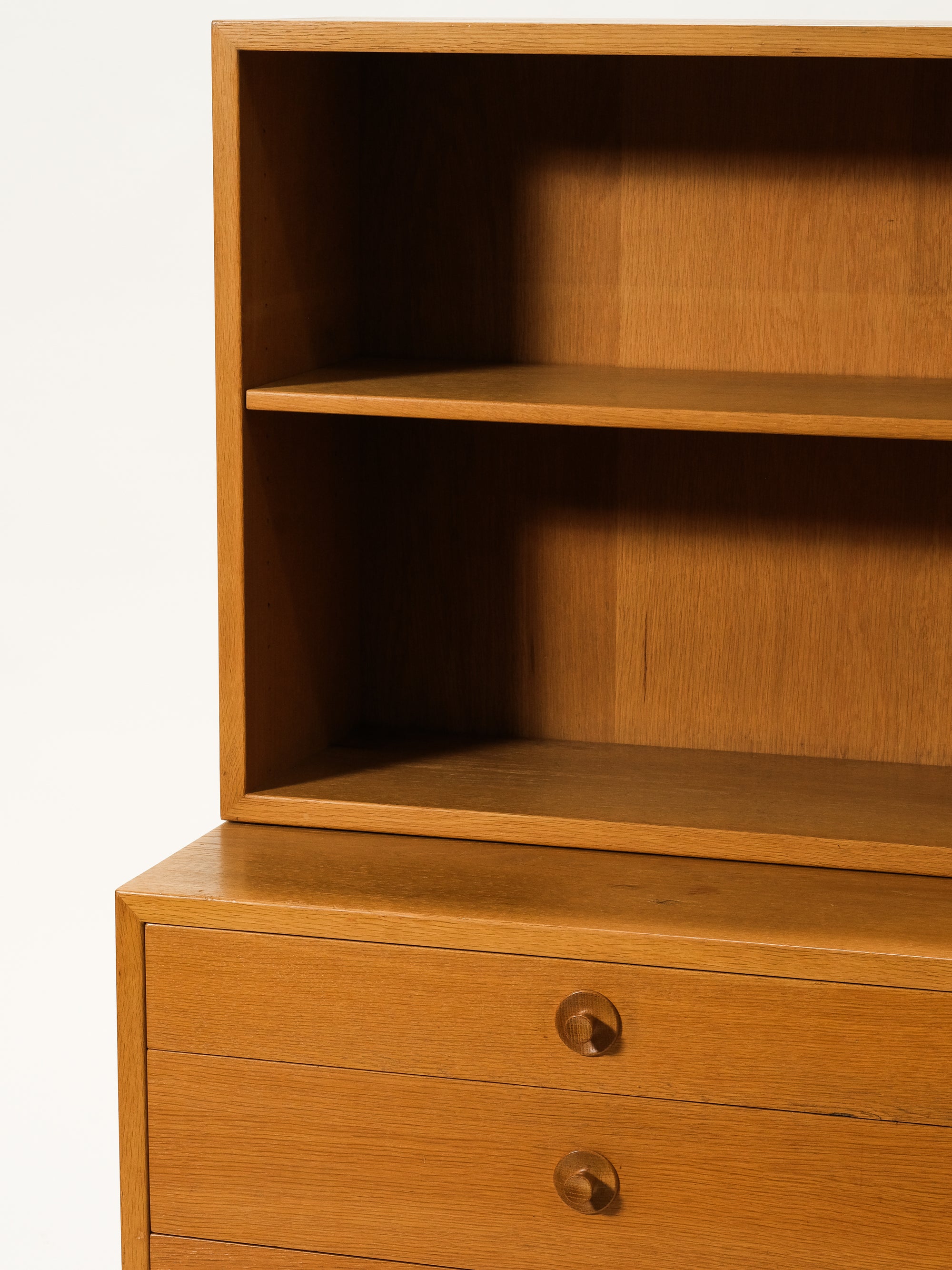 Oak Drawer with Shelf by Børge Mogensen, Bra Bohag, Karl Andersson&#39;s, 1960s