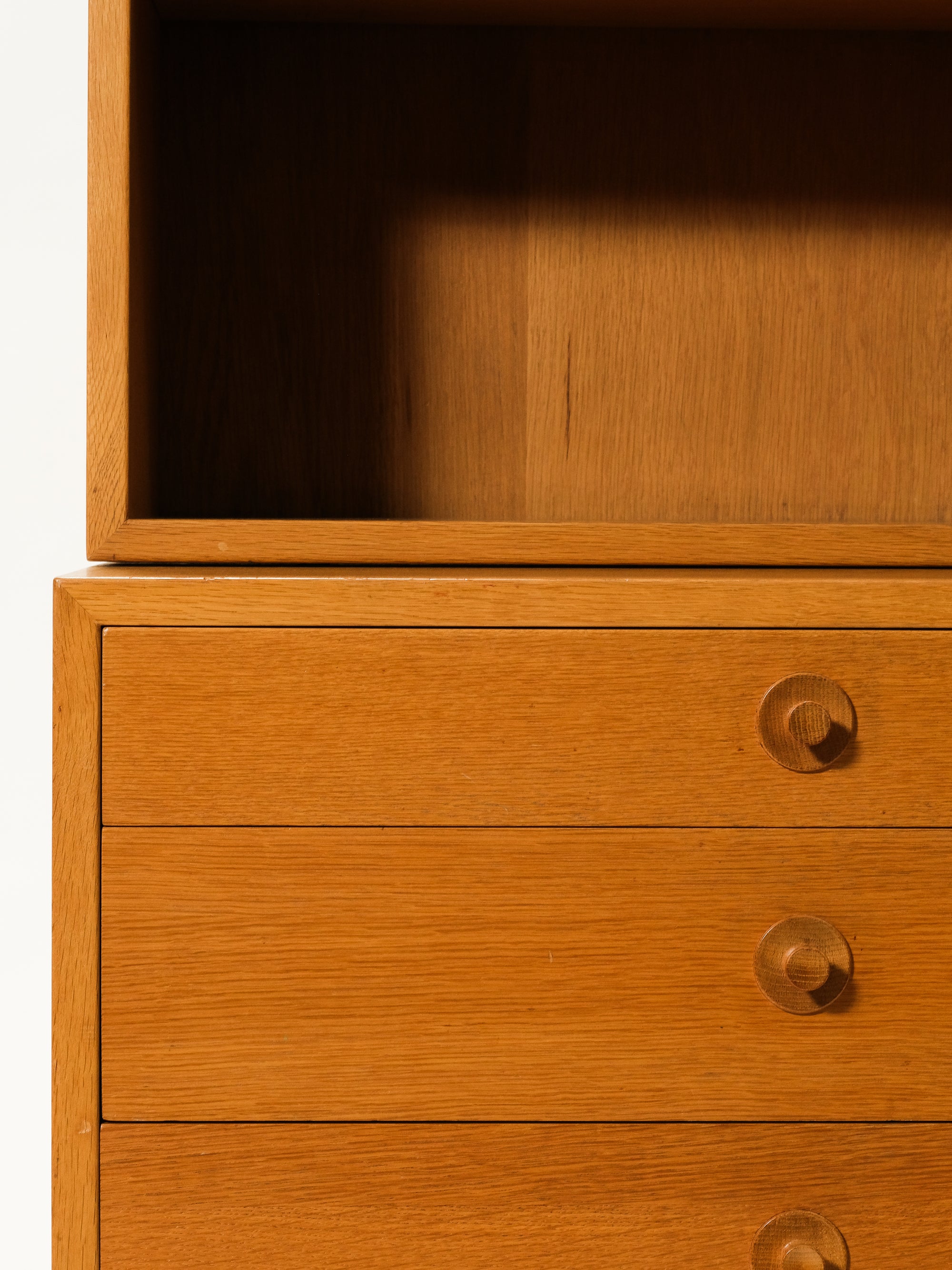 Oak Drawer with Shelf by Børge Mogensen, Bra Bohag, Karl Andersson&#39;s, 1960s
