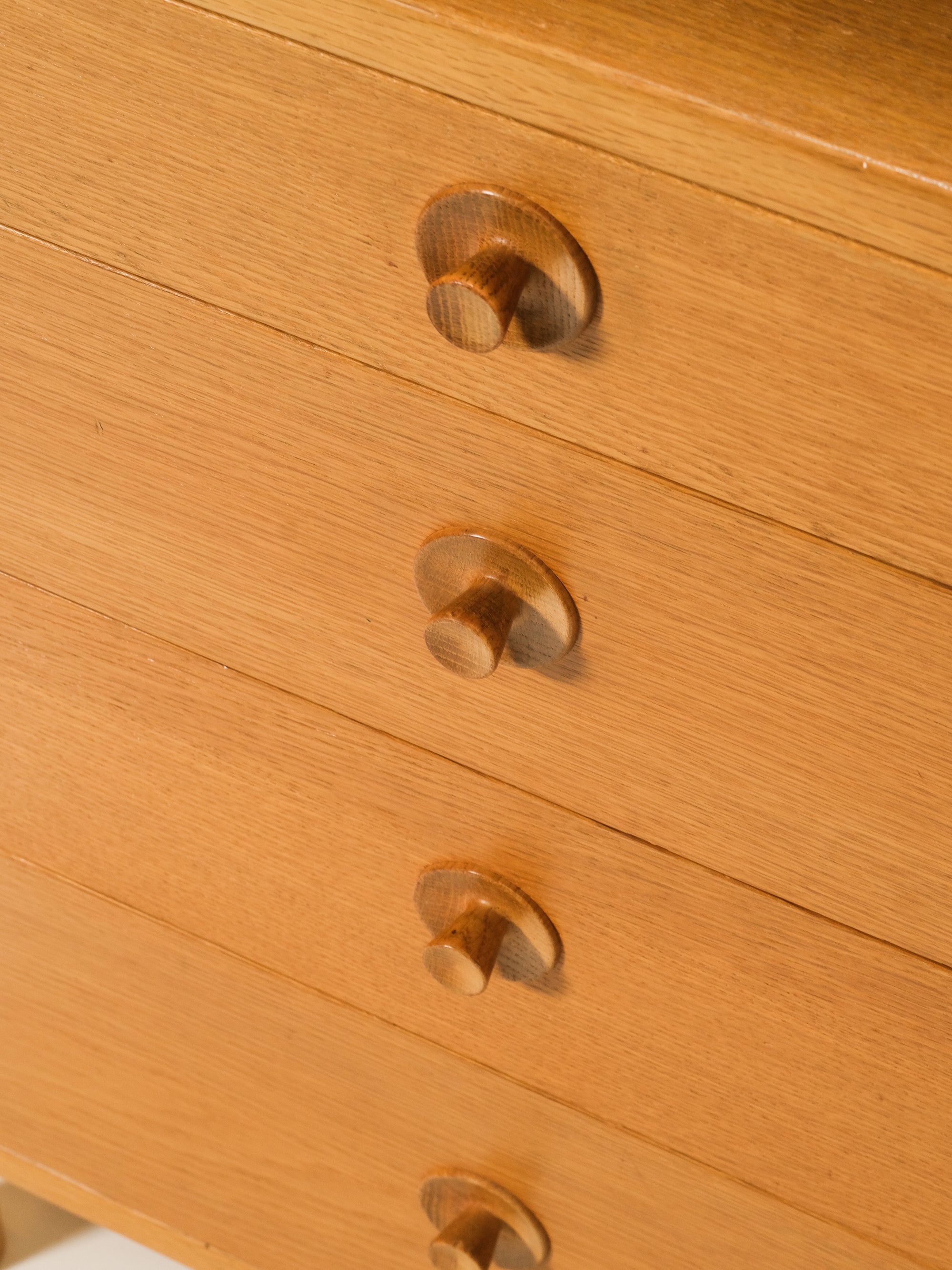Oak Drawer with Shelf by Børge Mogensen, Bra Bohag, Karl Andersson&#39;s, 1960s
