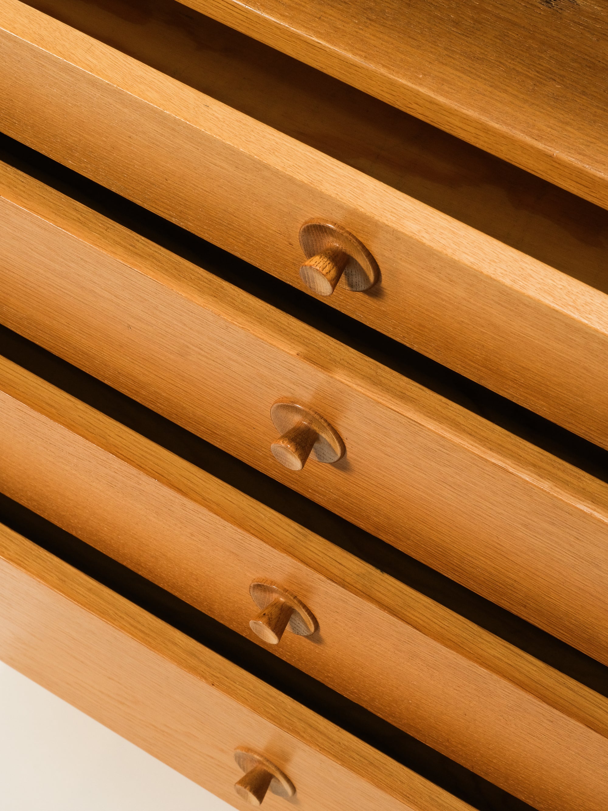 Oak Drawer with Shelf by Børge Mogensen, Bra Bohag, Karl Andersson&#39;s, 1960s