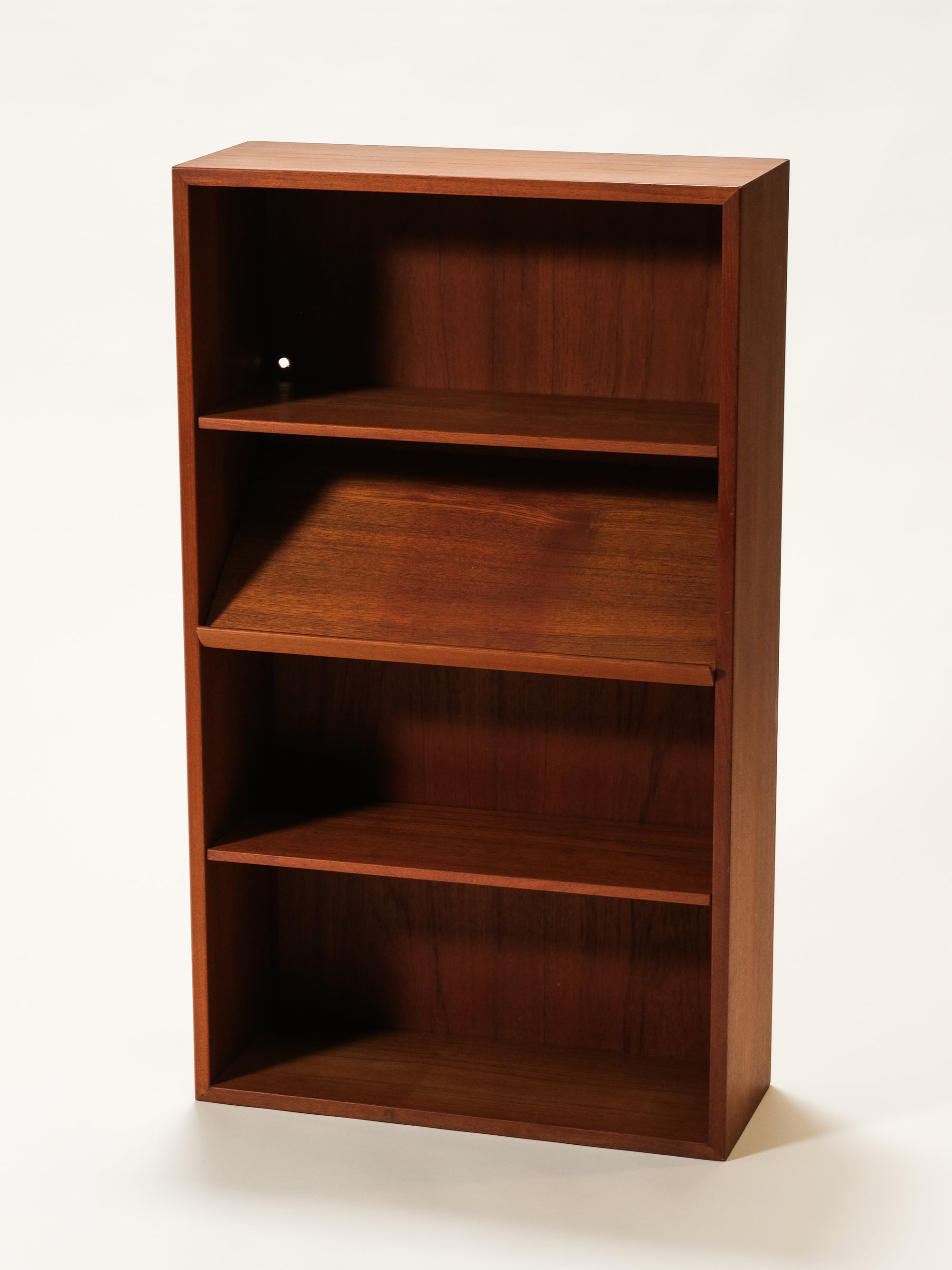 Scandinavian Mid-Century Teak Bookshelf
