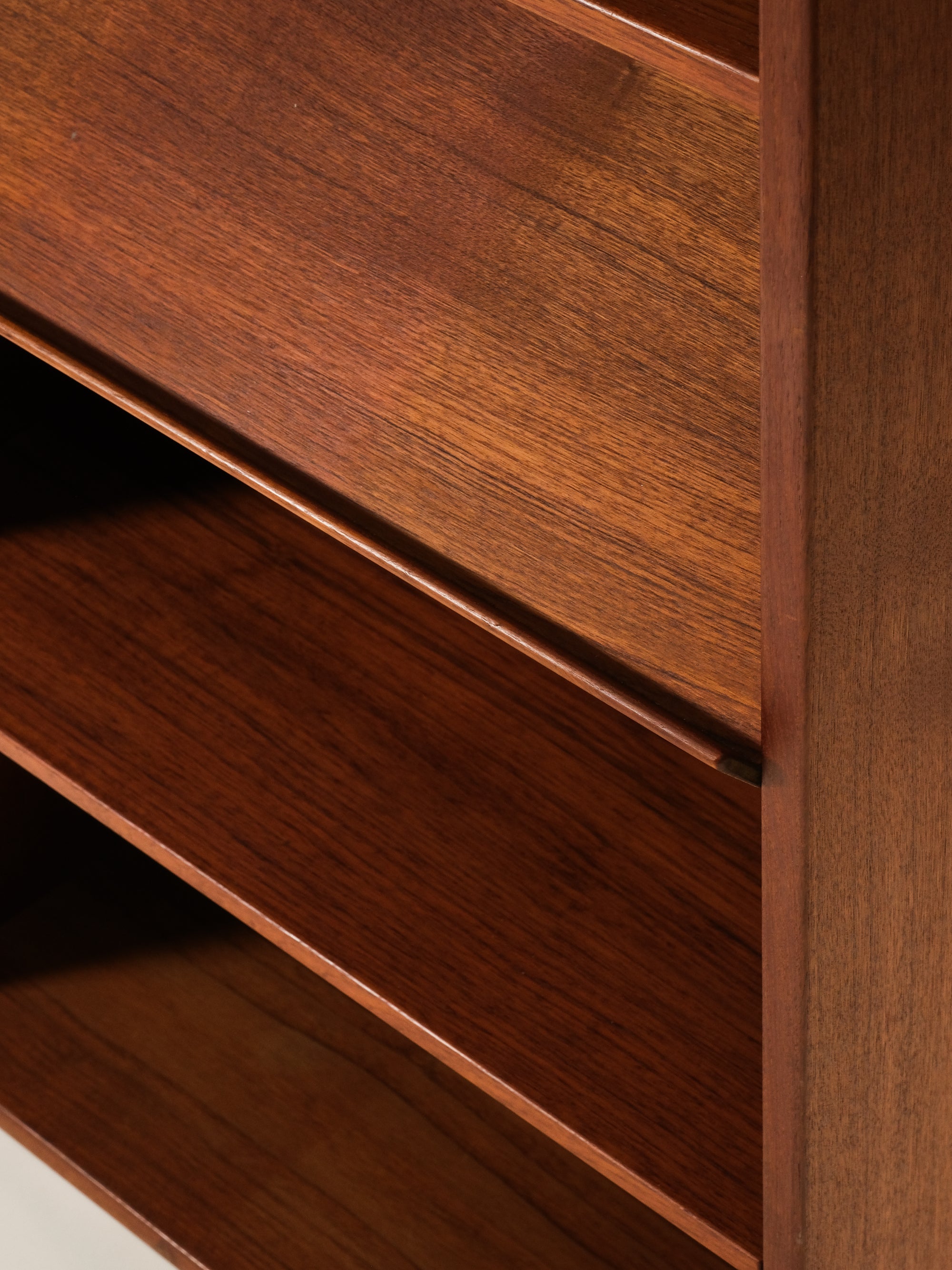 Scandinavian Mid-Century Teak Bookshelf