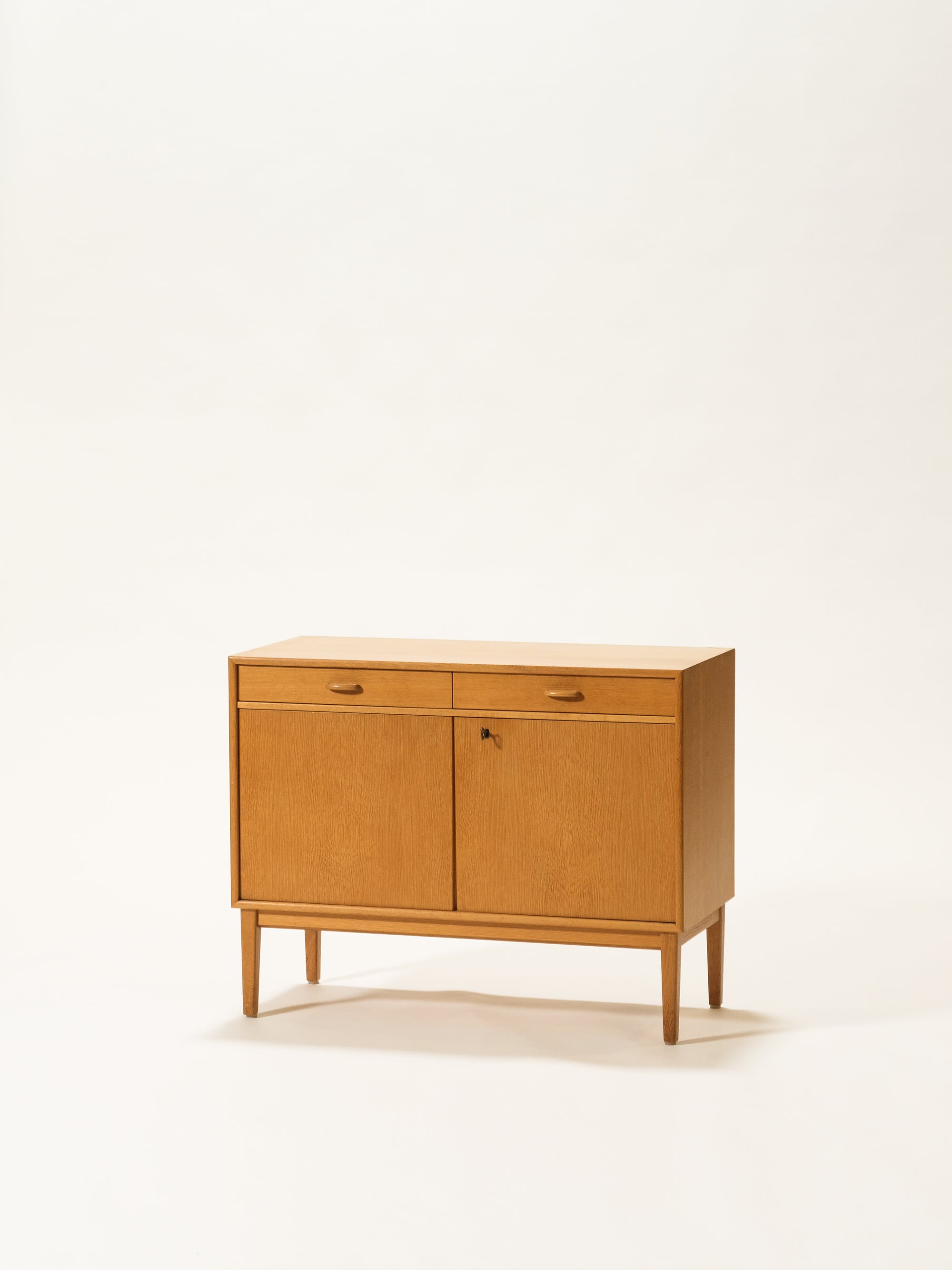 Scandinavian Mid-Century Oak Cabinet