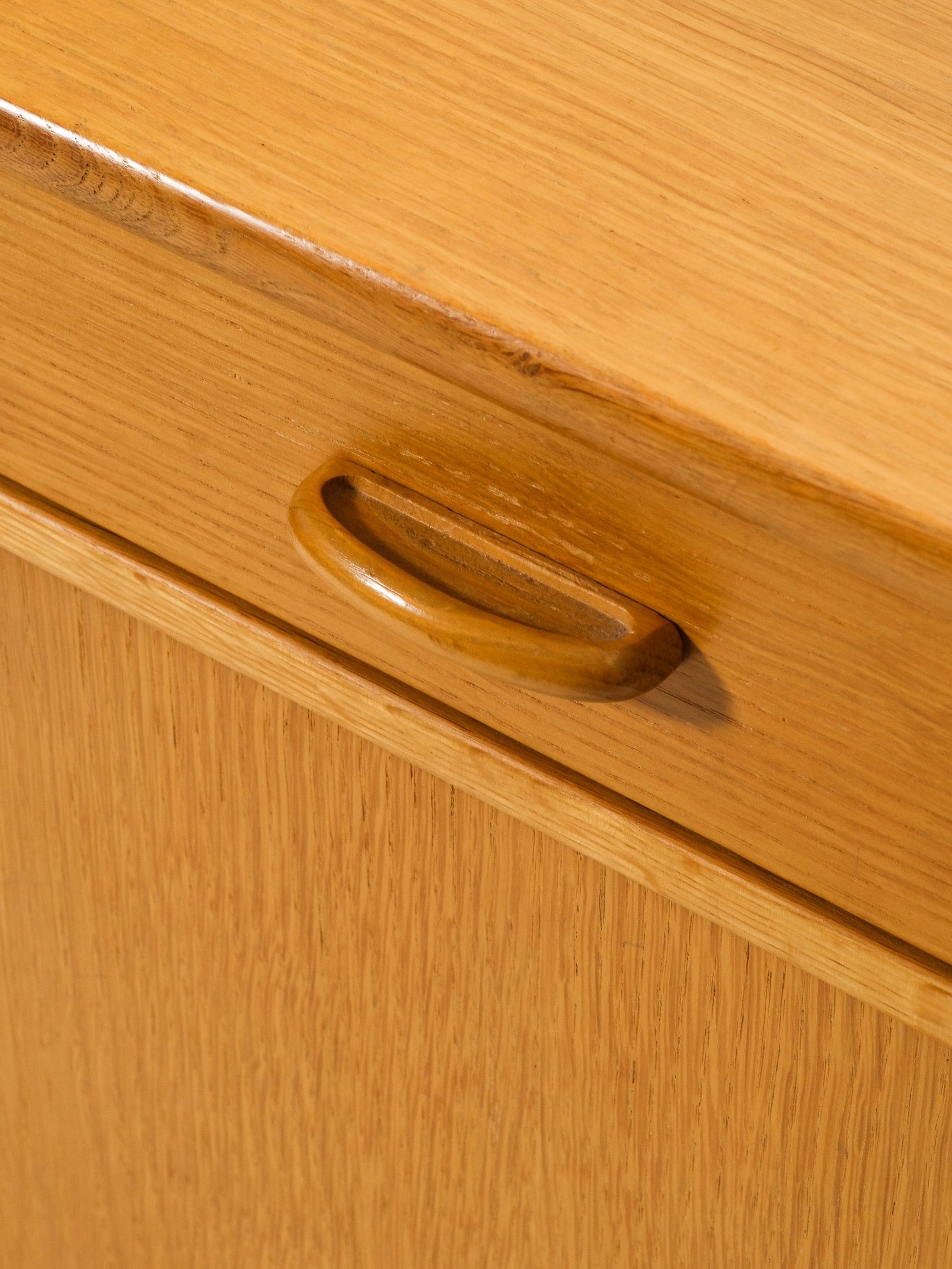 Scandinavian Mid-Century Oak Cabinet