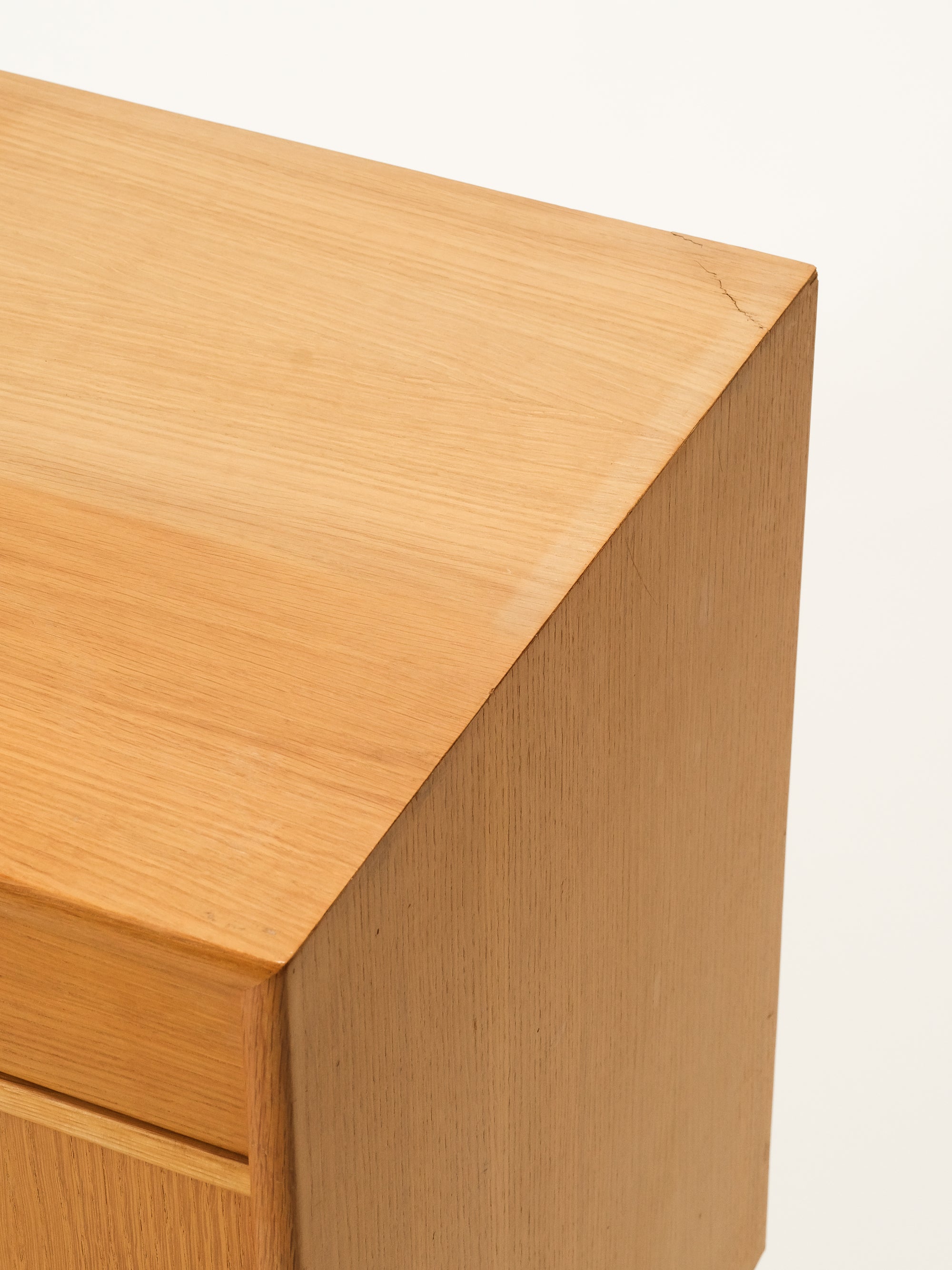 Scandinavian Mid-Century Oak Cabinet