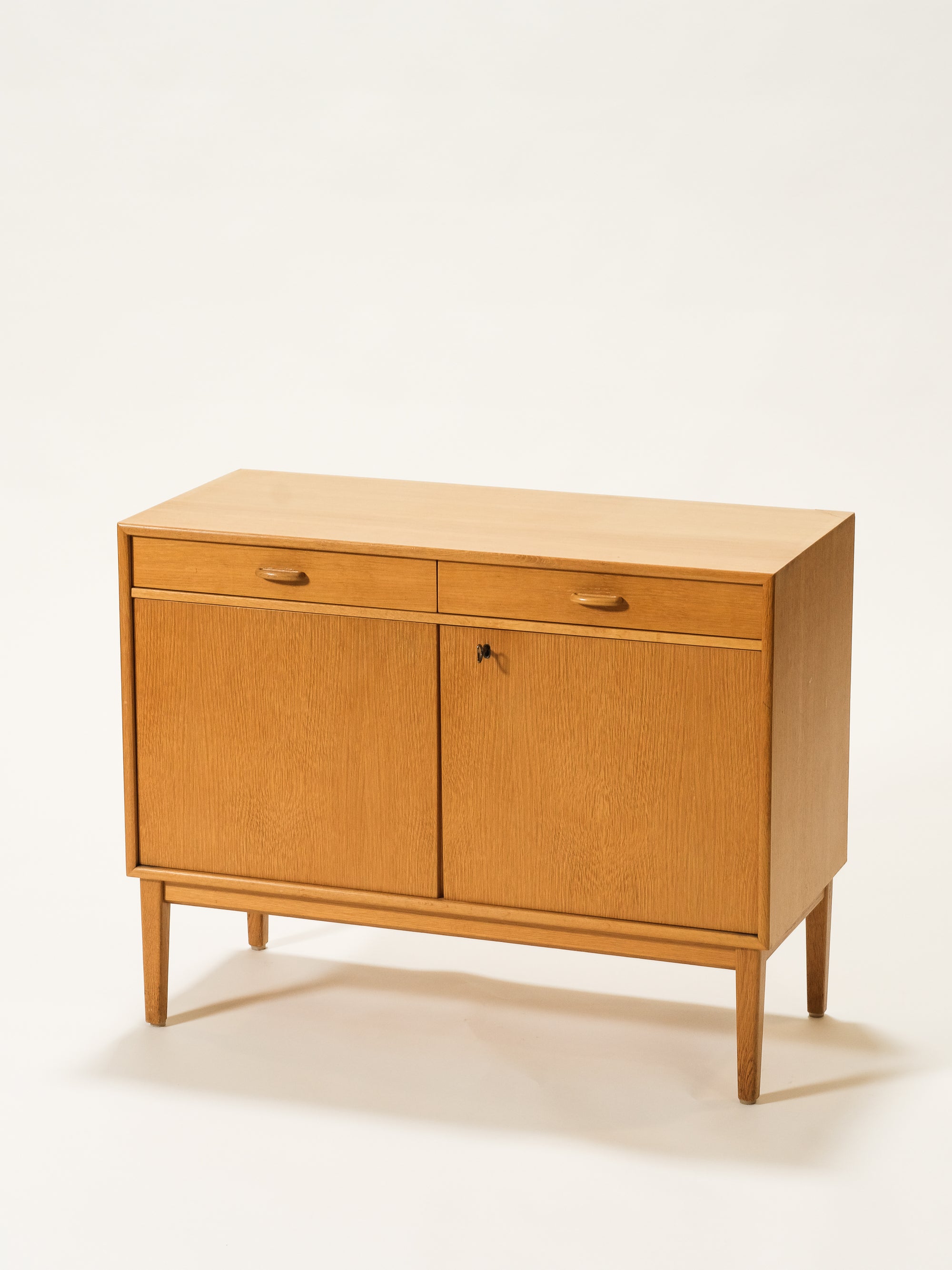 Scandinavian Mid-Century Oak Cabinet