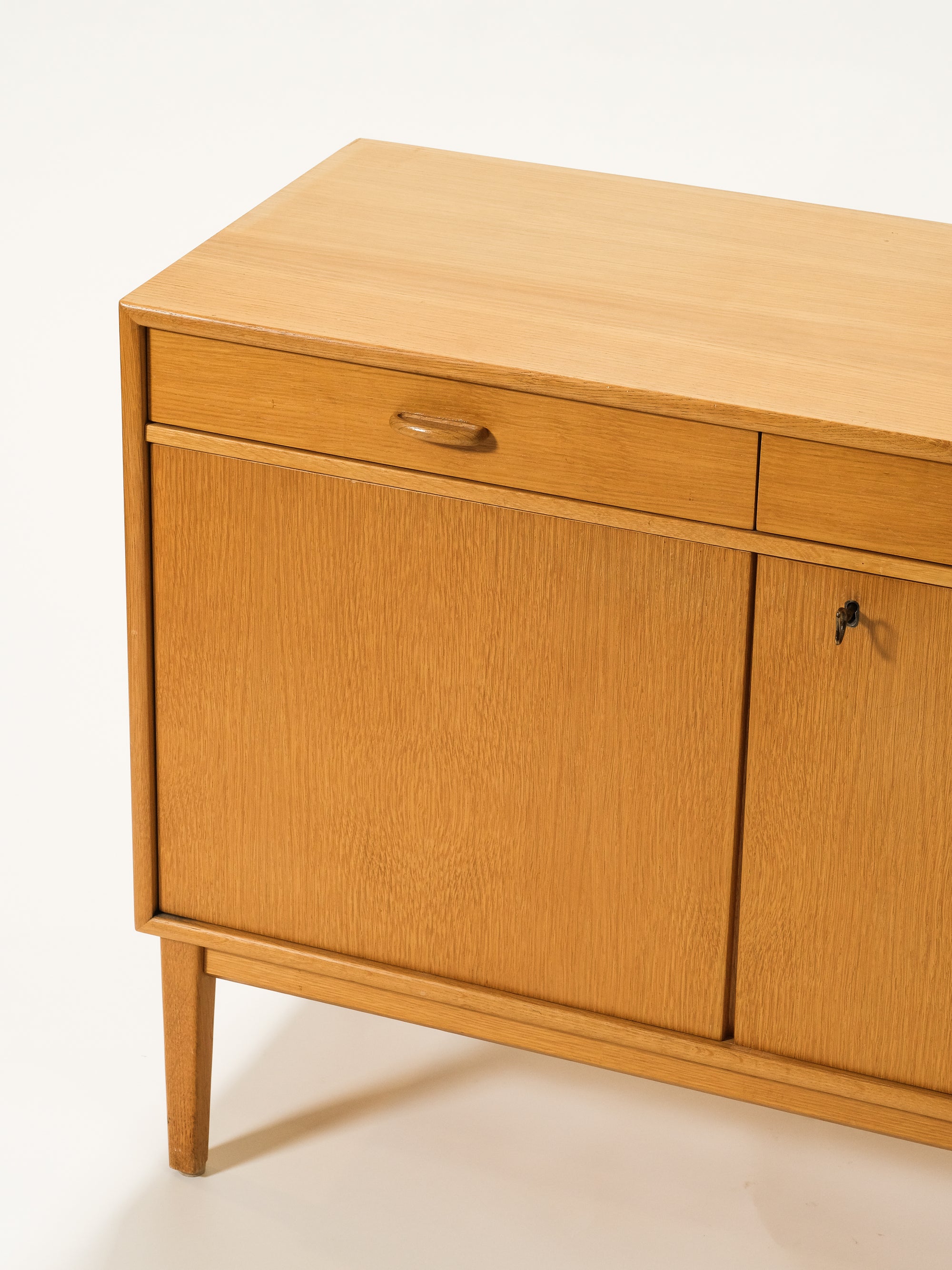 Scandinavian Mid-Century Oak Cabinet
