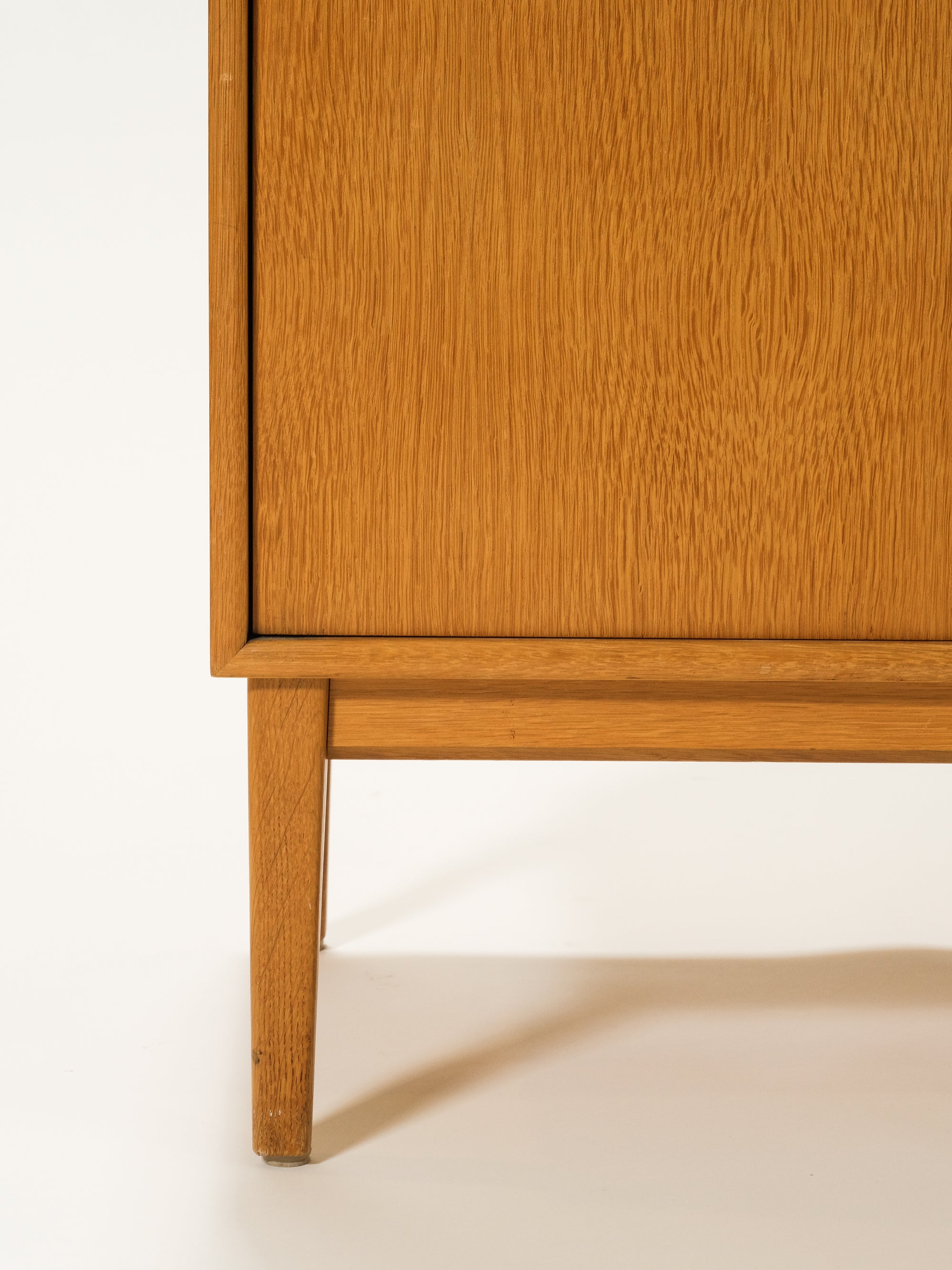 Scandinavian Mid-Century Oak Cabinet