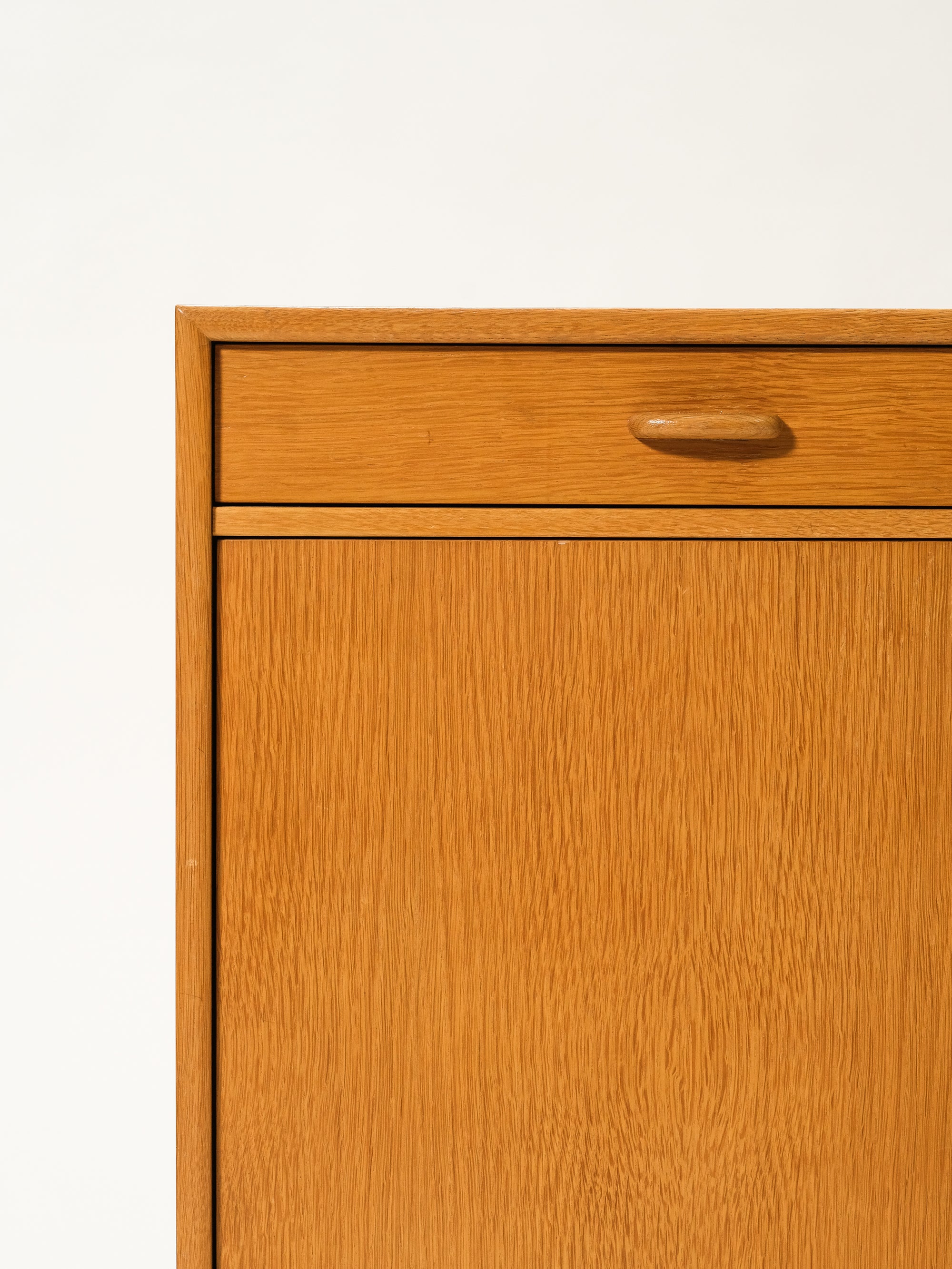 Scandinavian Mid-Century Oak Cabinet
