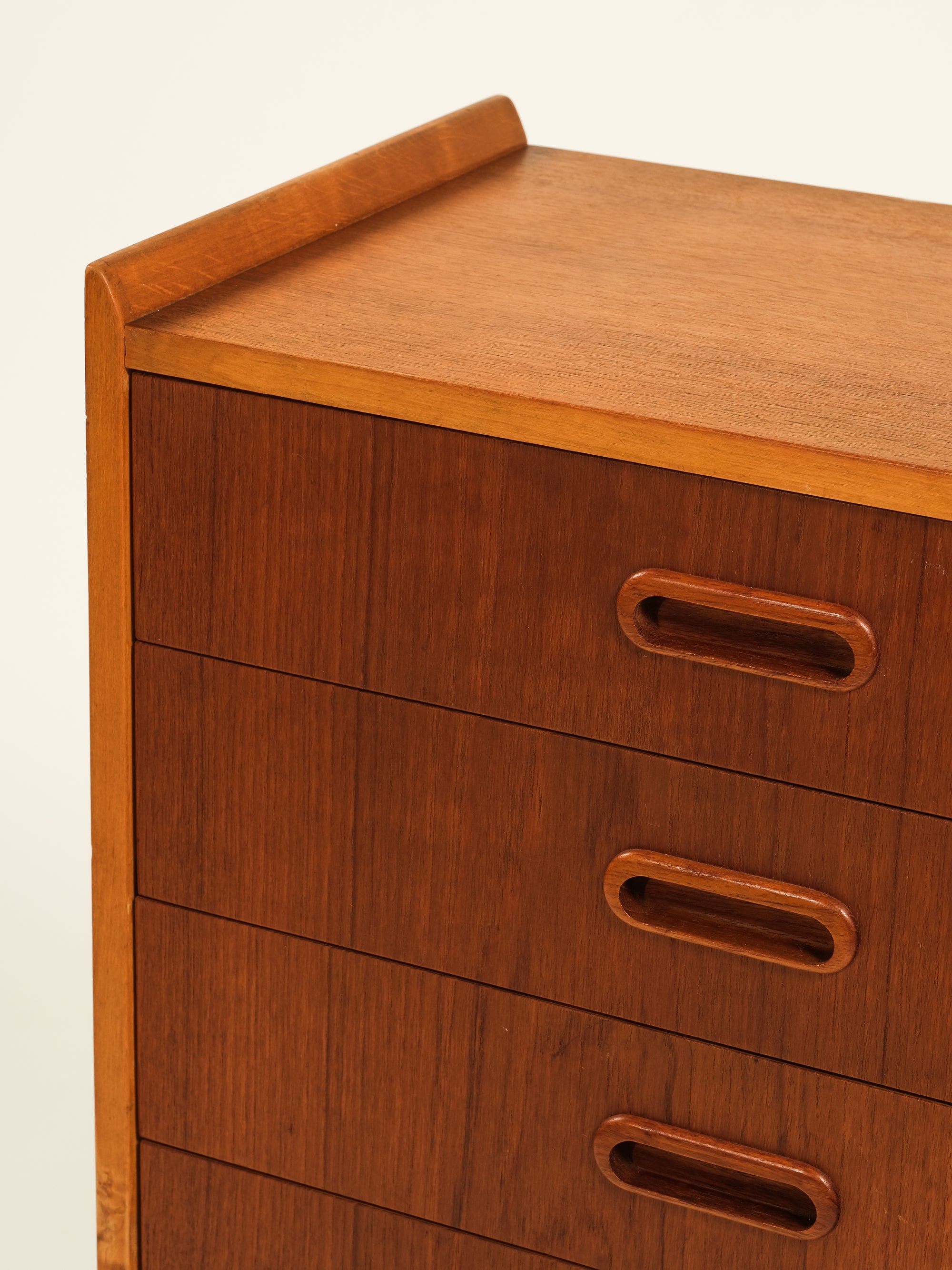 Six Drawer Teak Chest, 1960s