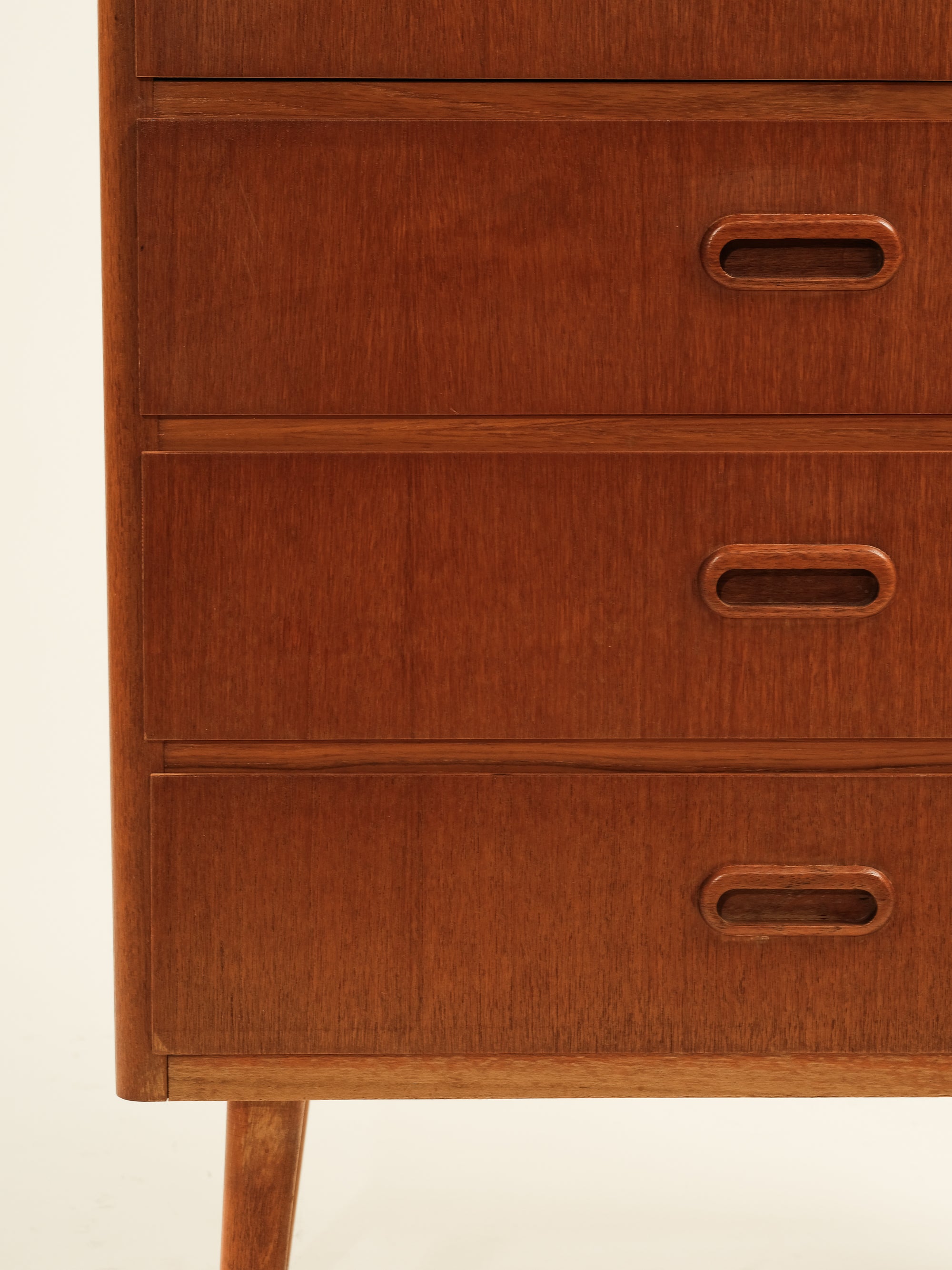 Six Drawer Teak Chest, 1960s