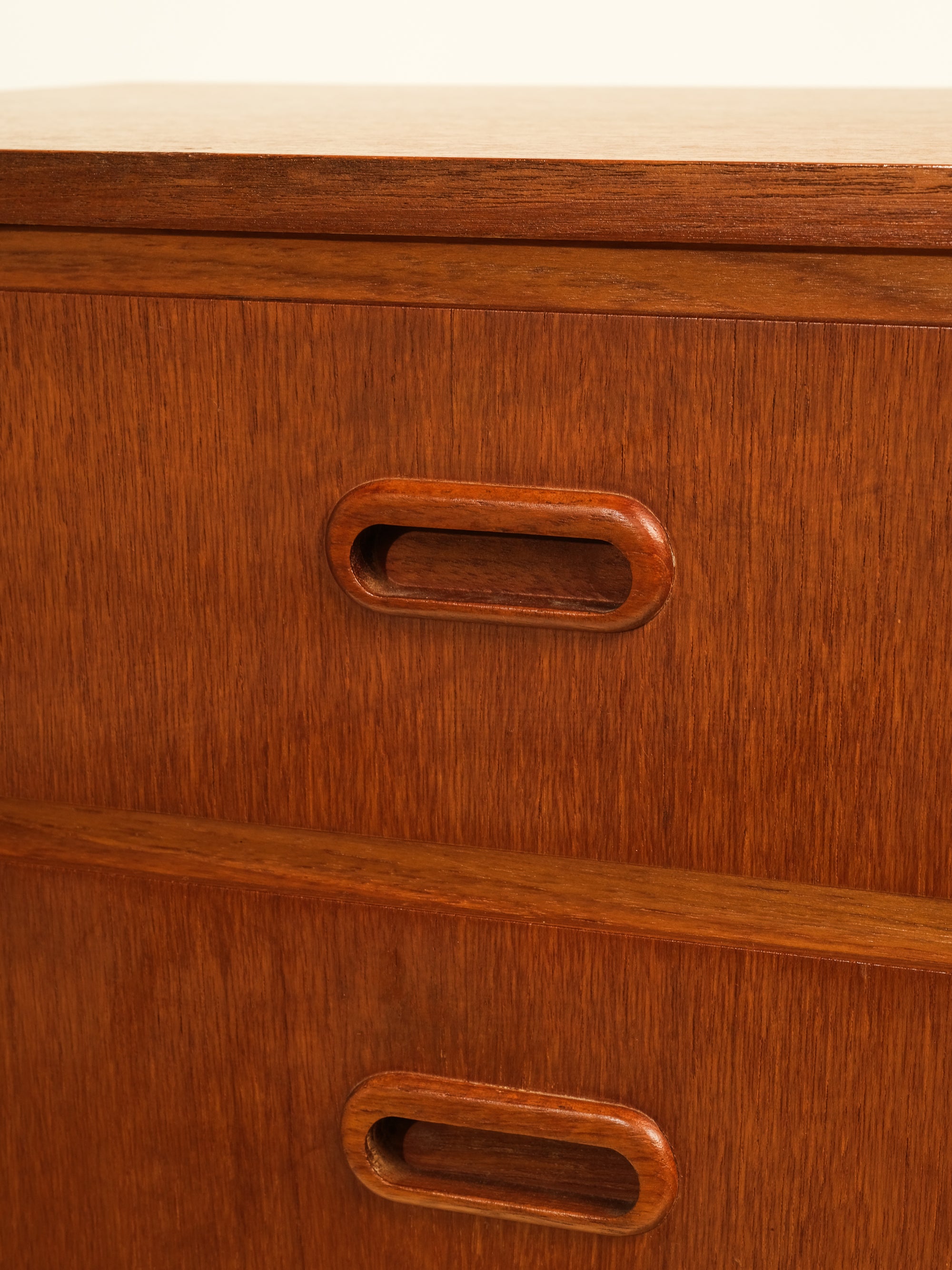 Six Drawer Teak Chest, 1960s