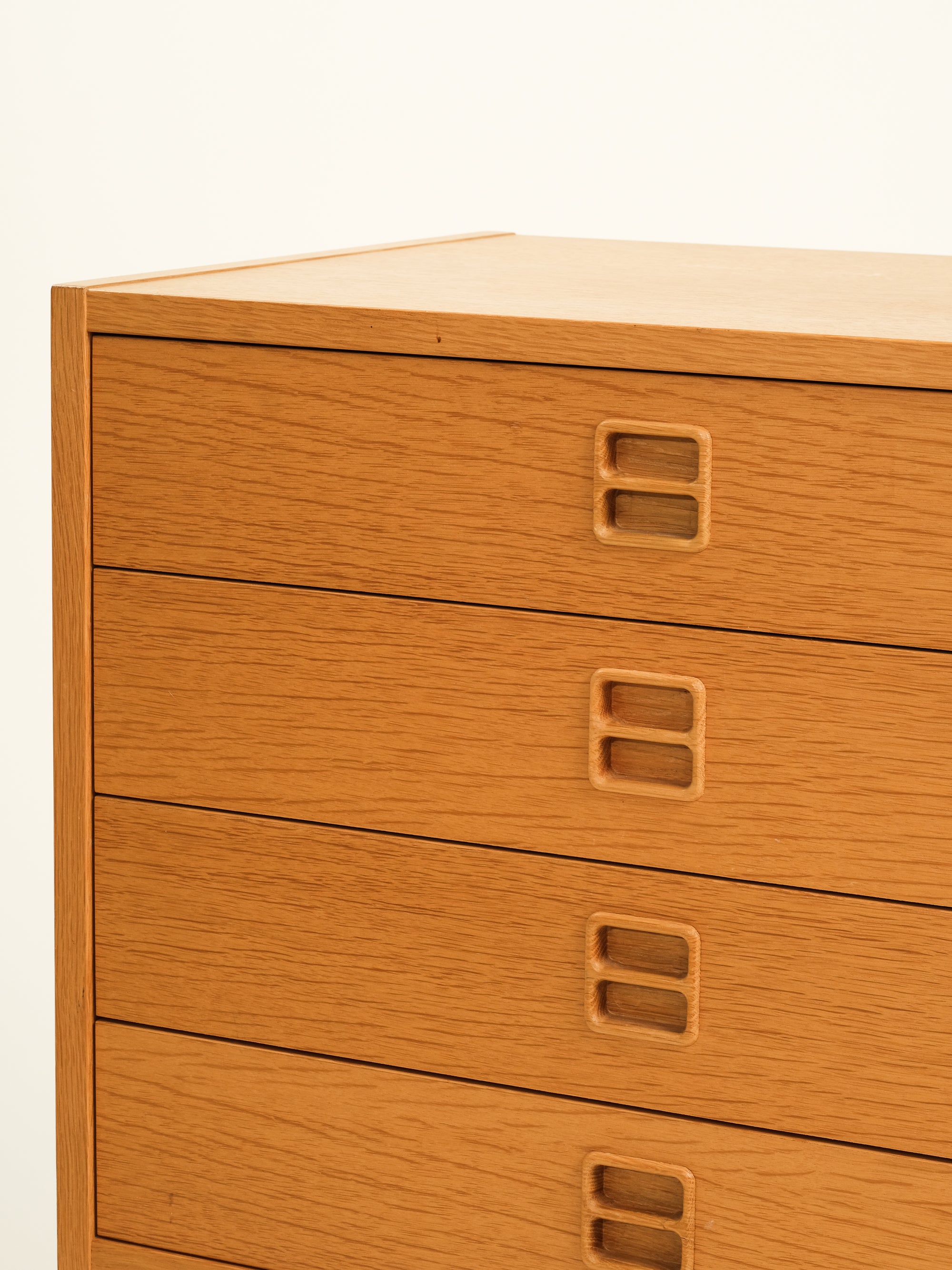 &quot;Comet&quot; Oak Sideboard by Bogeryds Möbelfabrik, Sweden, 1960s