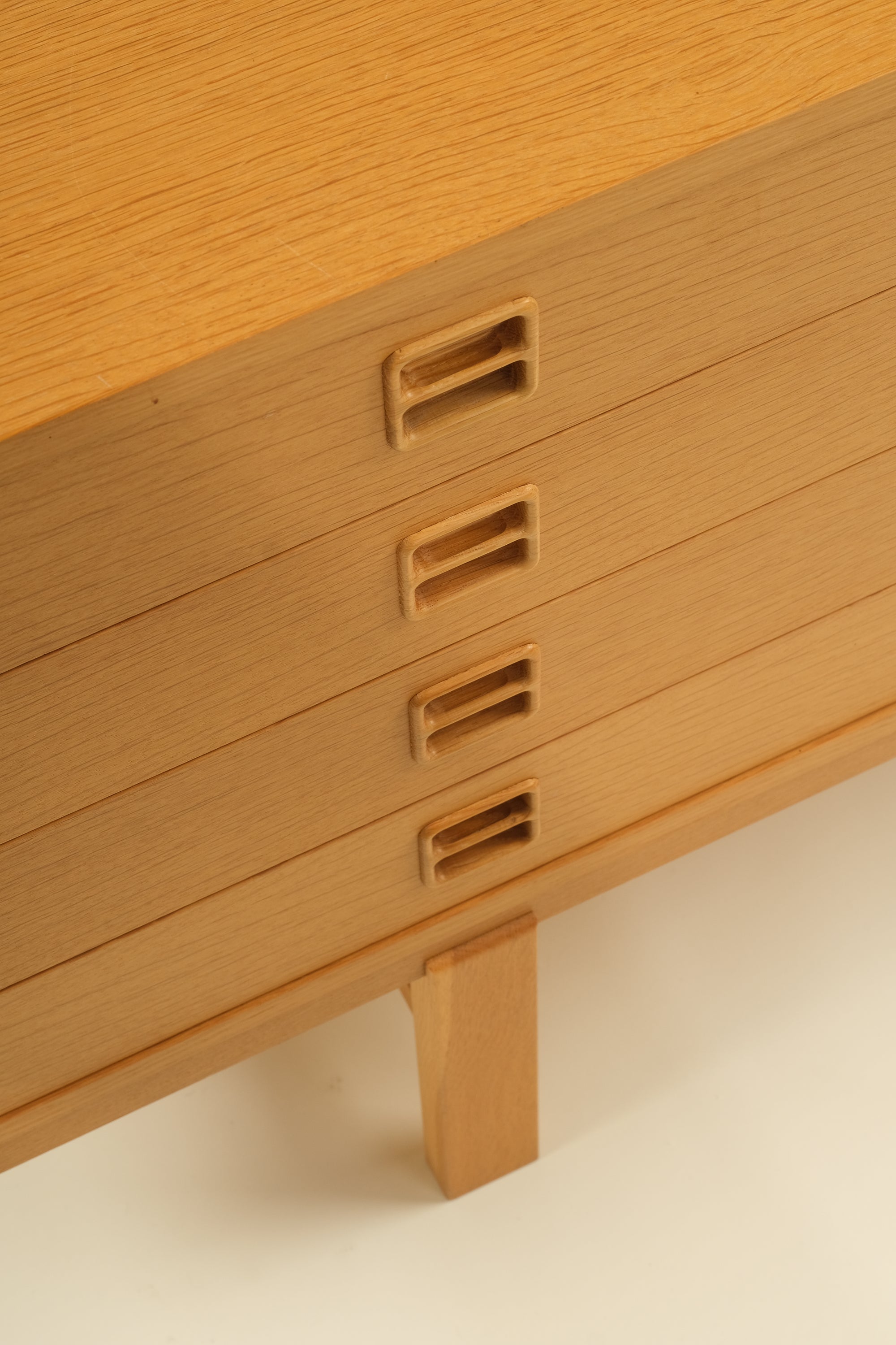 &quot;Comet&quot; Oak Sideboard by Bogeryds Möbelfabrik, Sweden, 1960s