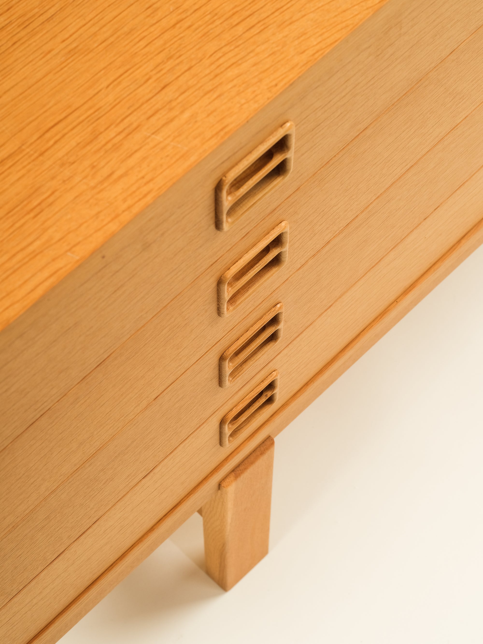 &quot;Comet&quot; Oak Sideboard by Bogeryds Möbelfabrik, Sweden, 1960s