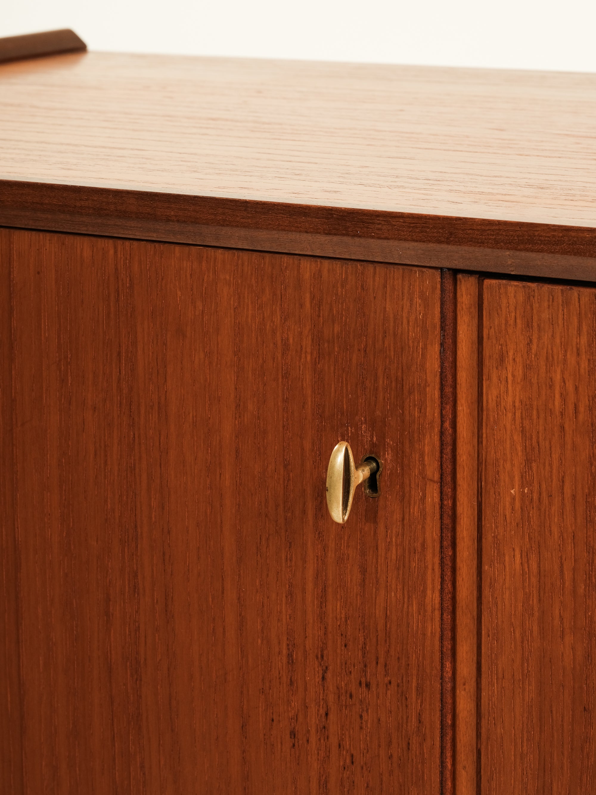 Mid-Century Scandinavian Teak Credenza